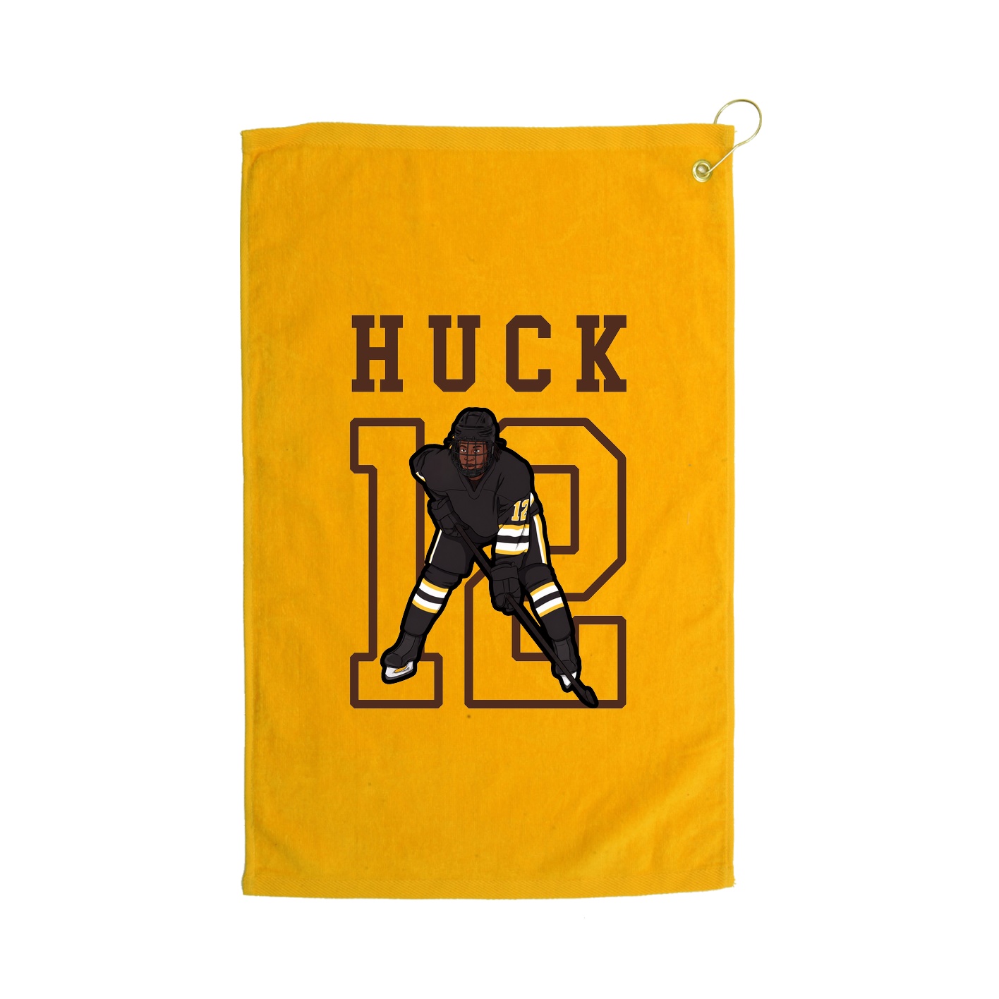 Golf Towel — Shirsey in Gold