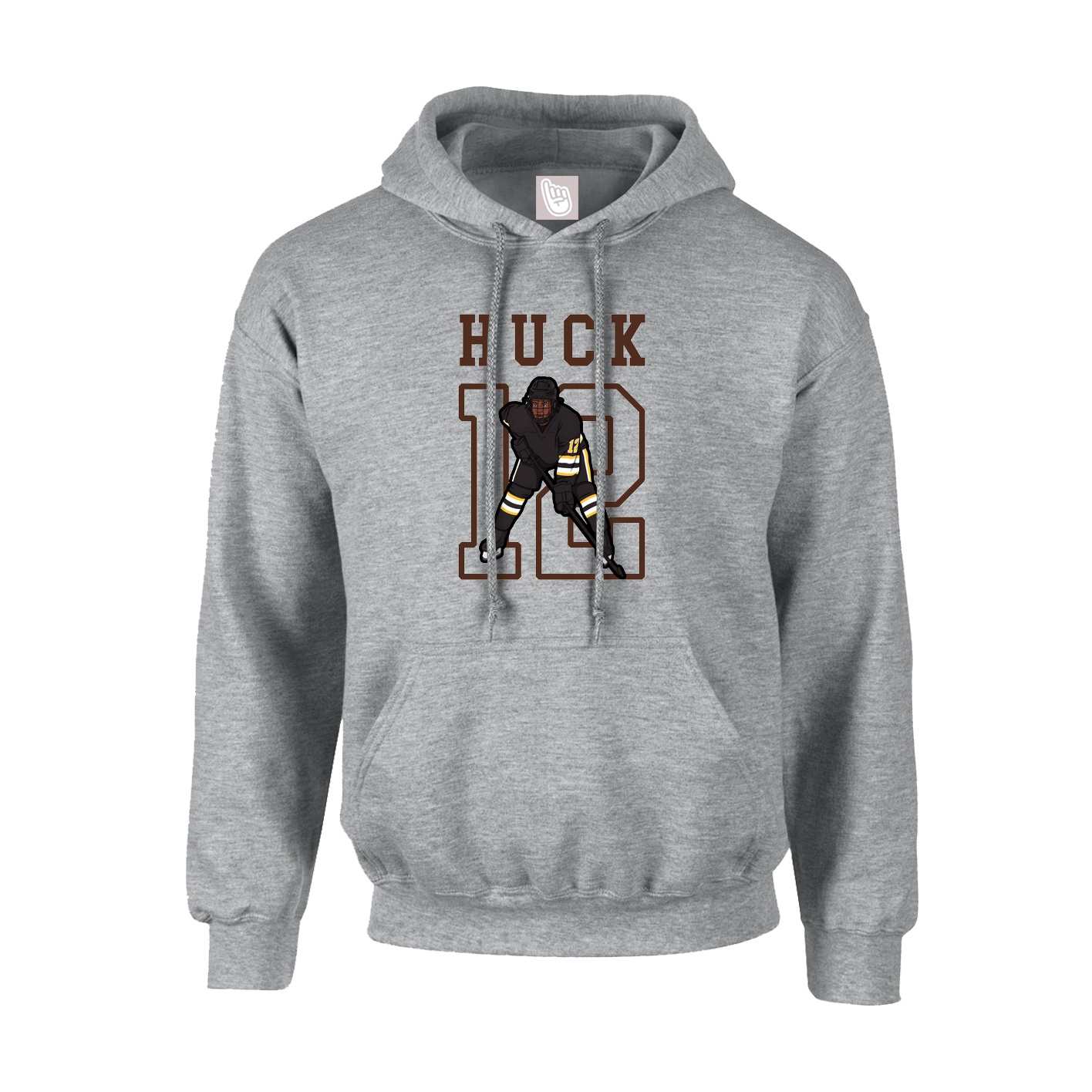 Hoodie — Shirsey in Grey