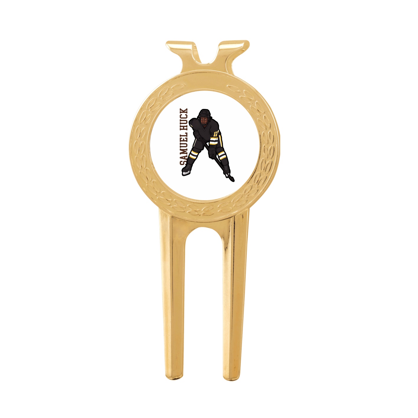 Divot Tool with Ball Marker — Name Vertical in Classic