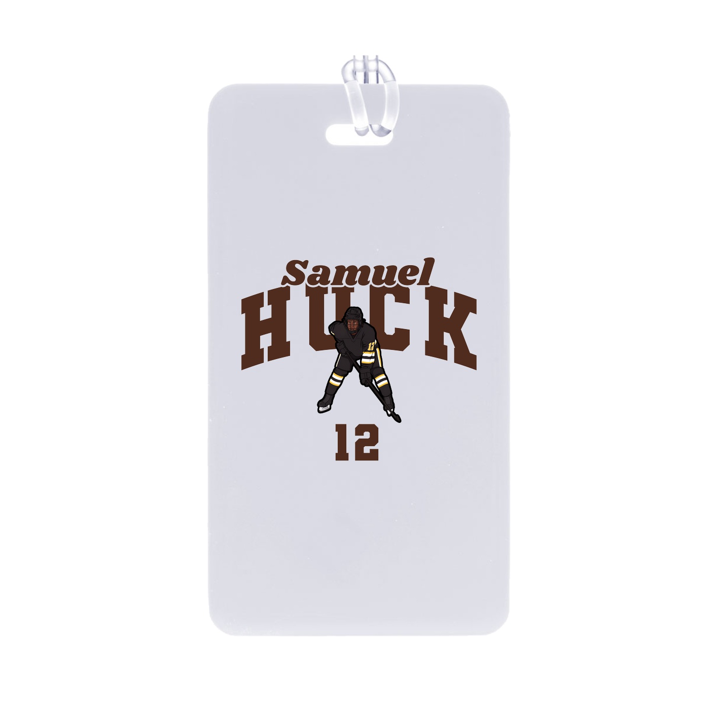 Bag Tag — Signature Arch in Classic