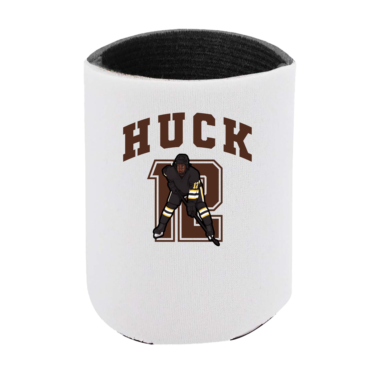 Can Holder — Number in White