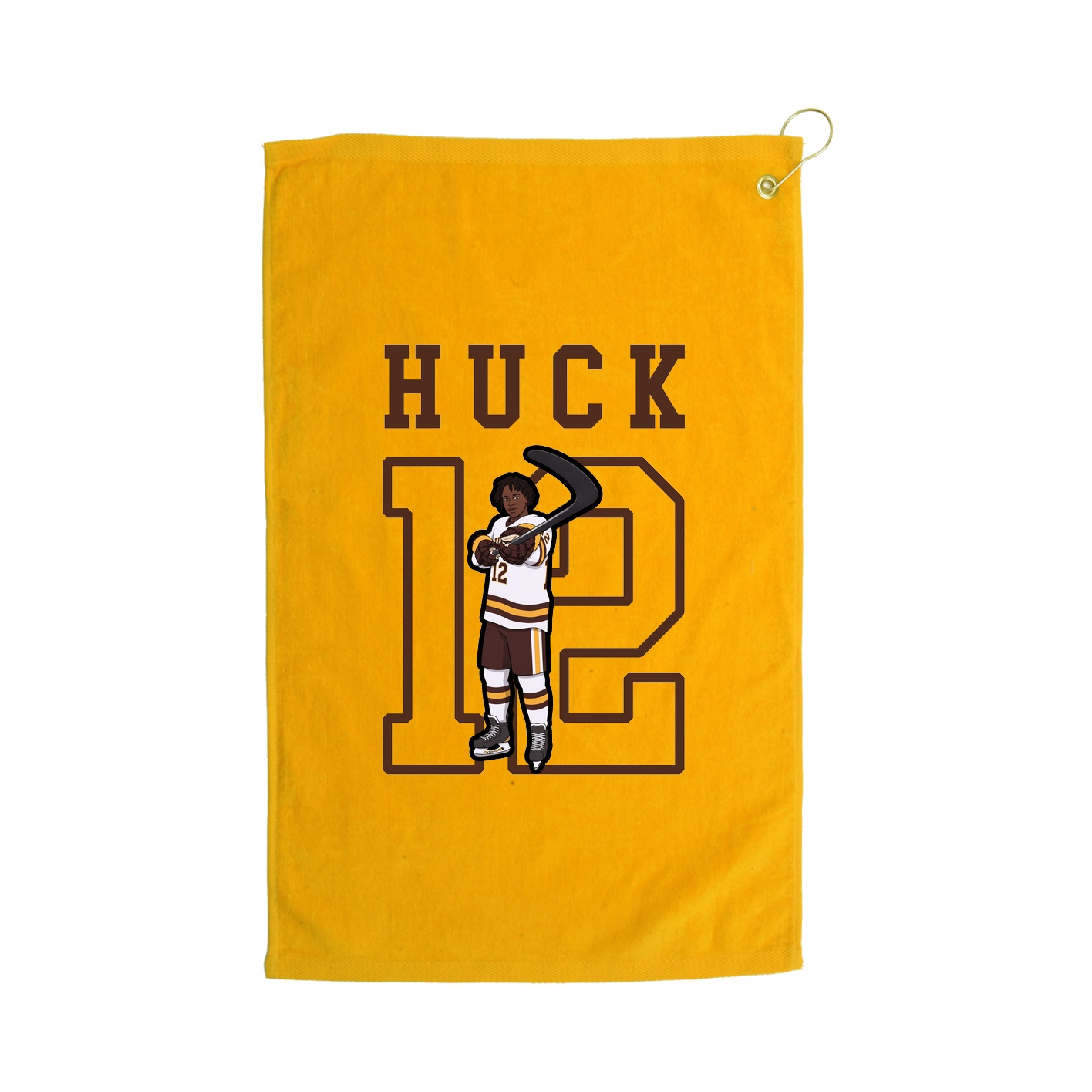 Golf Towel — Shirsey in Gold