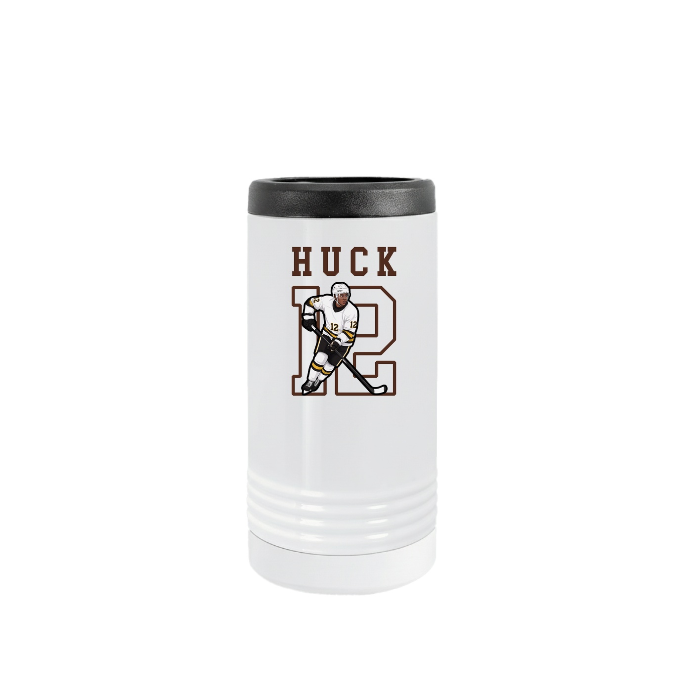 Slim Beverage Holder — Shirsey in White