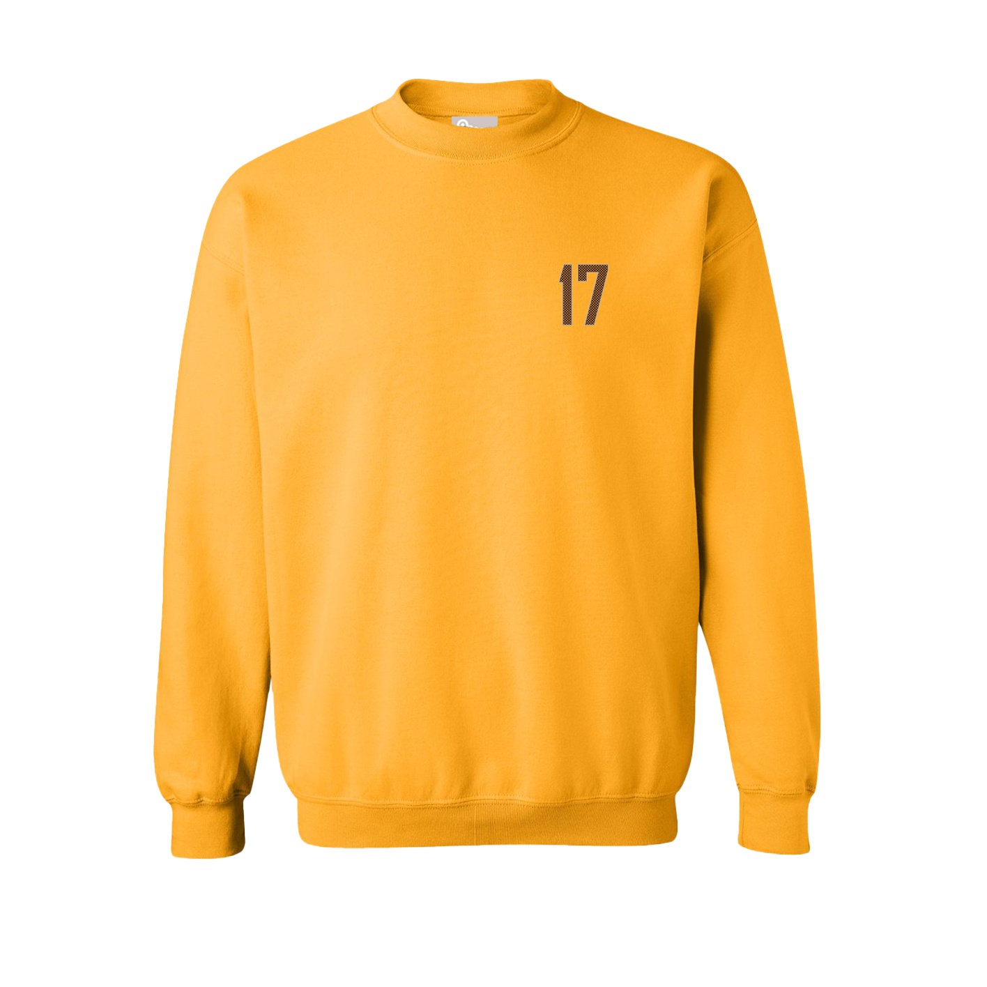 Fleece Crew — Front Shirsy in Gold