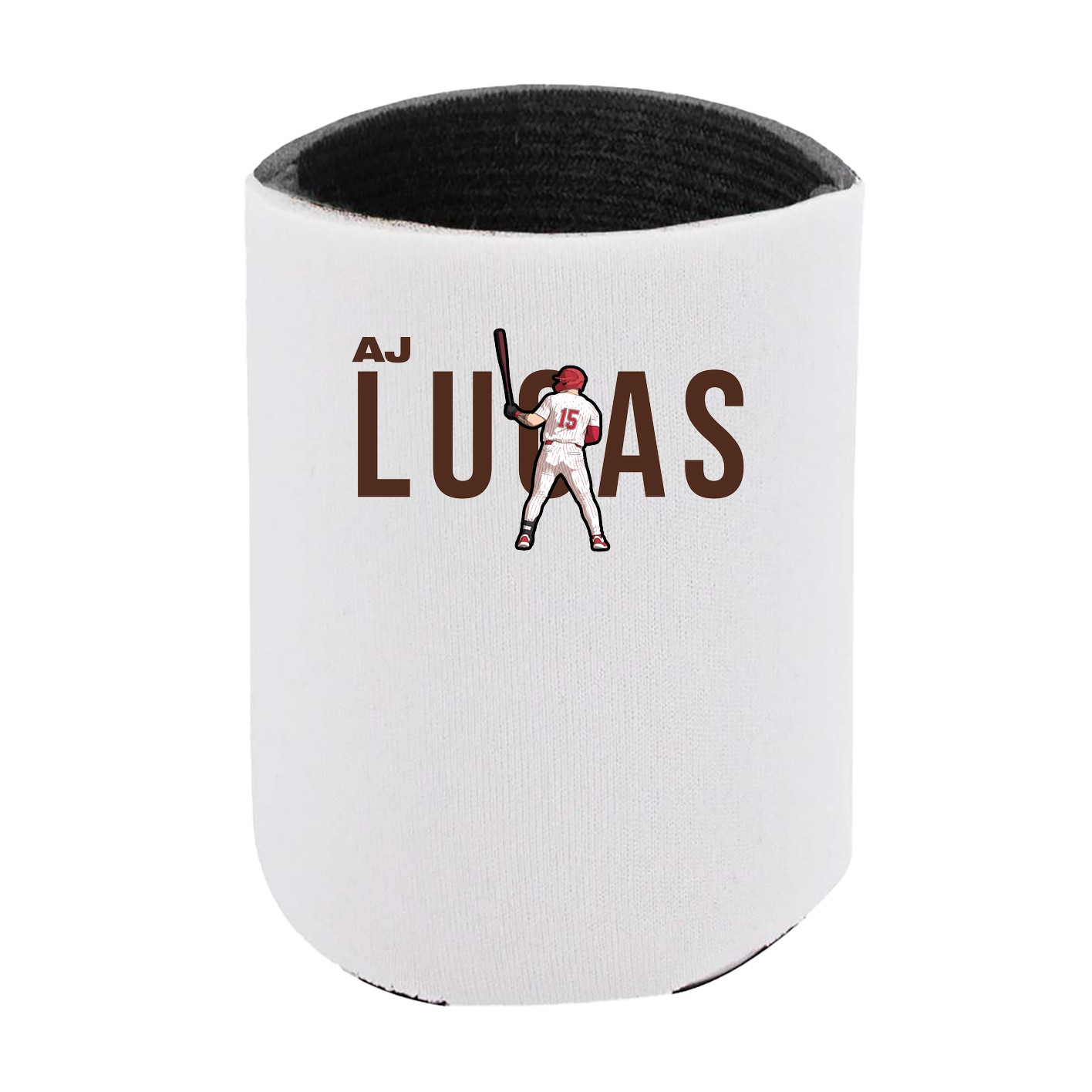 Can Holder — Player Name in White