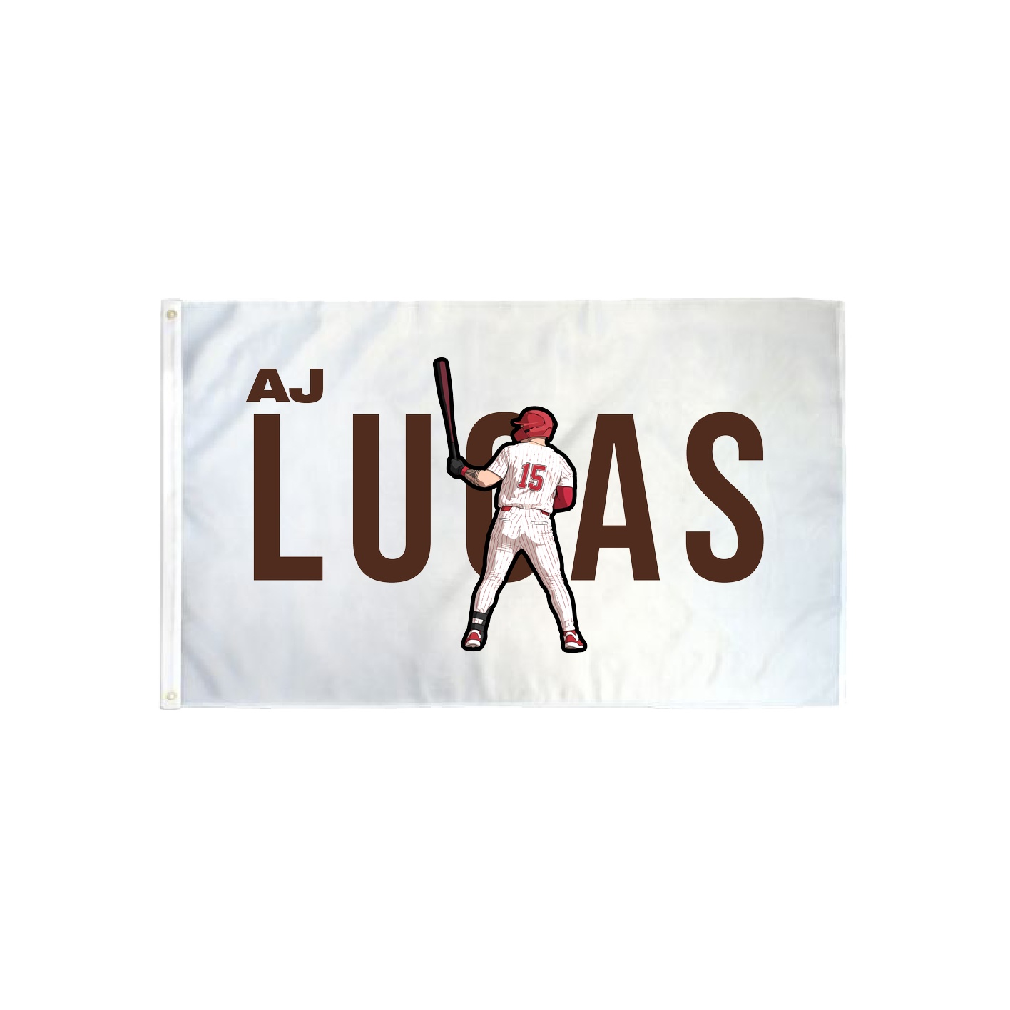 3x5 Flag — Player Name in Classic