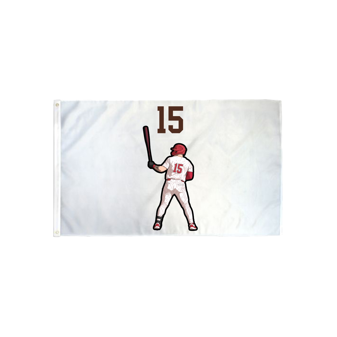 3x5 Flag — Number Top in Classic