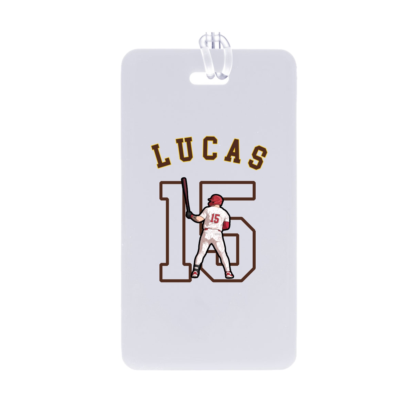 Bag Tag — Shirsey Arch in Classic