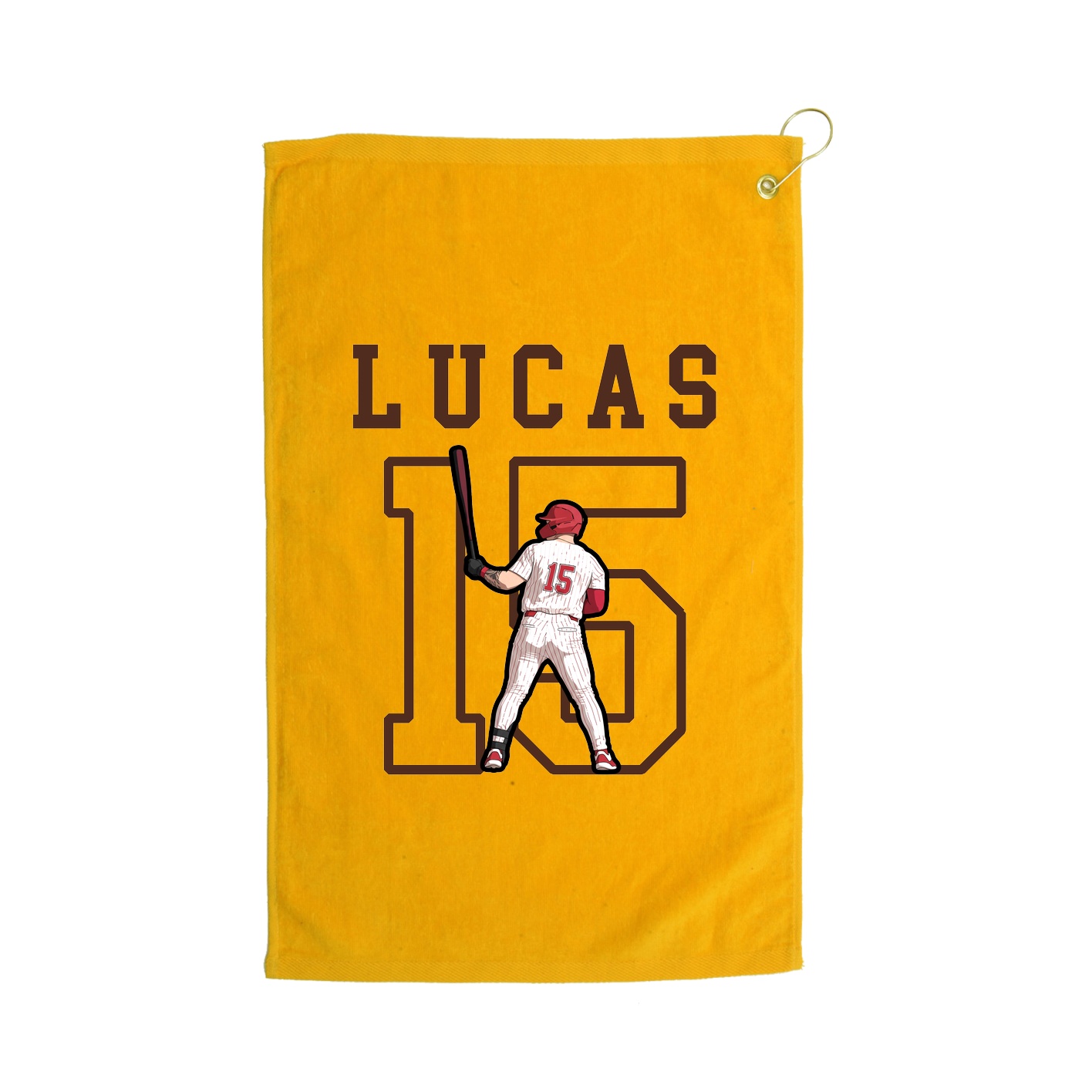 Golf Towel — Shirsey in Gold