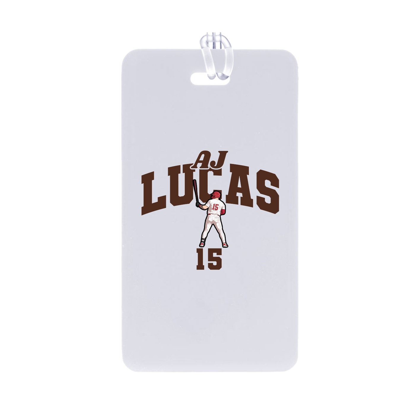 Bag Tag — Signature Arch in Classic