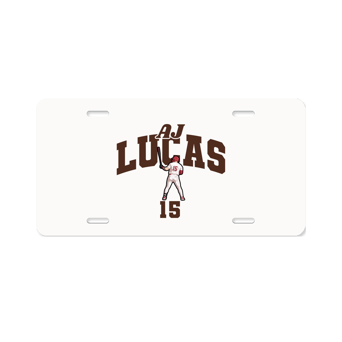 License Plate — Signature Arch in Classic