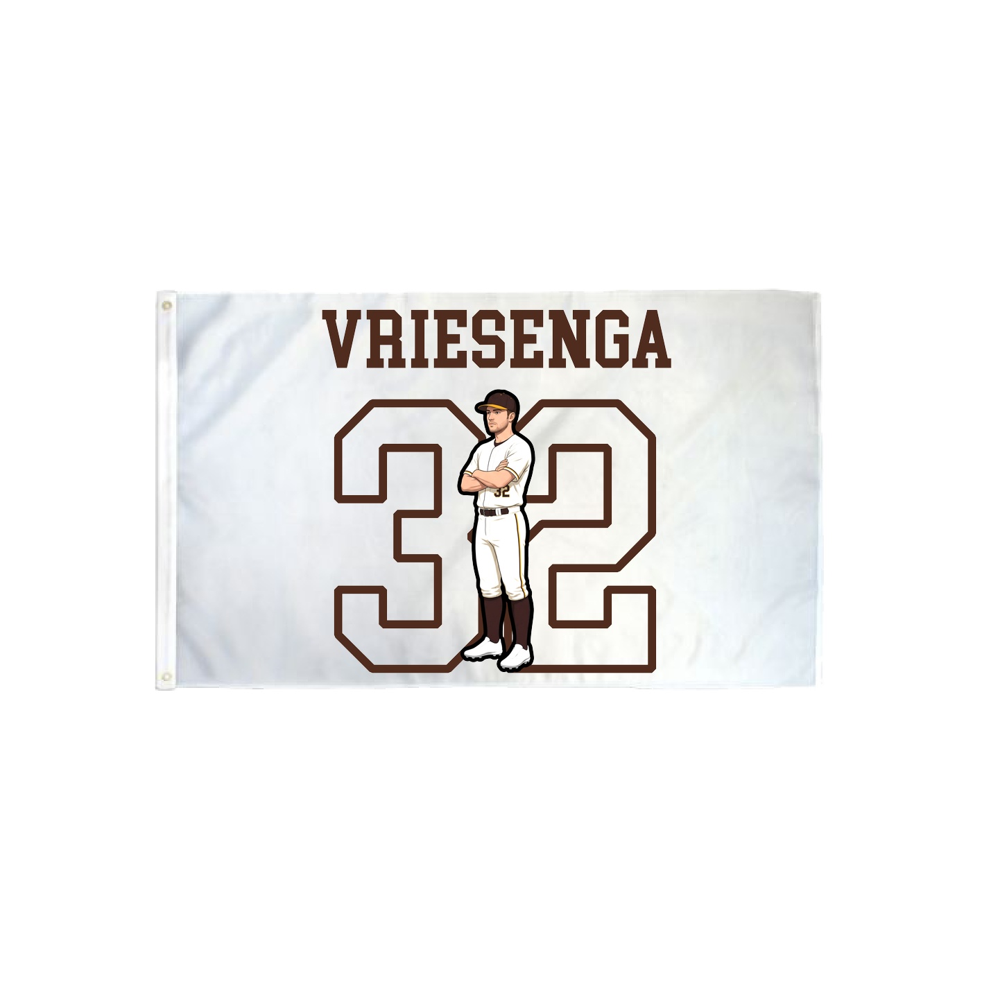 3x5 Flag — Shirsey in Classic