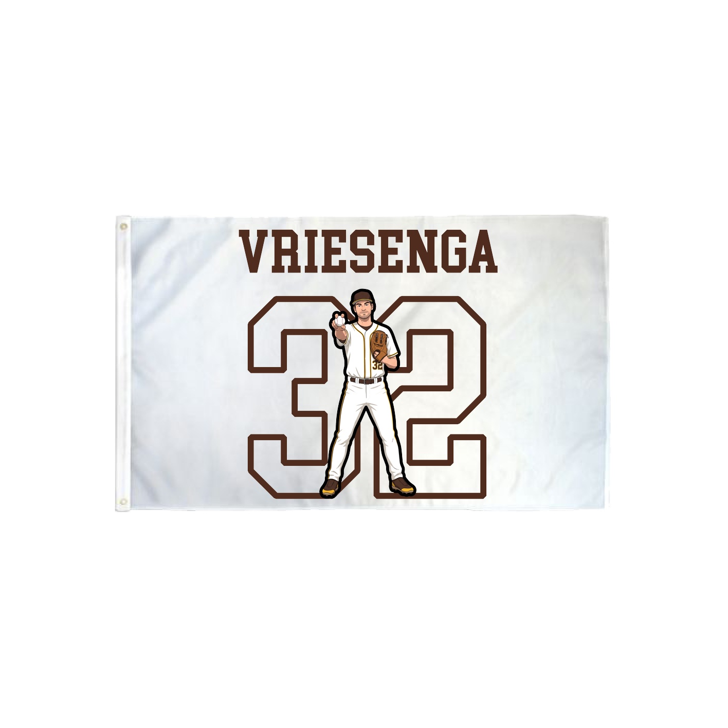 3x5 Flag — Shirsey in Classic