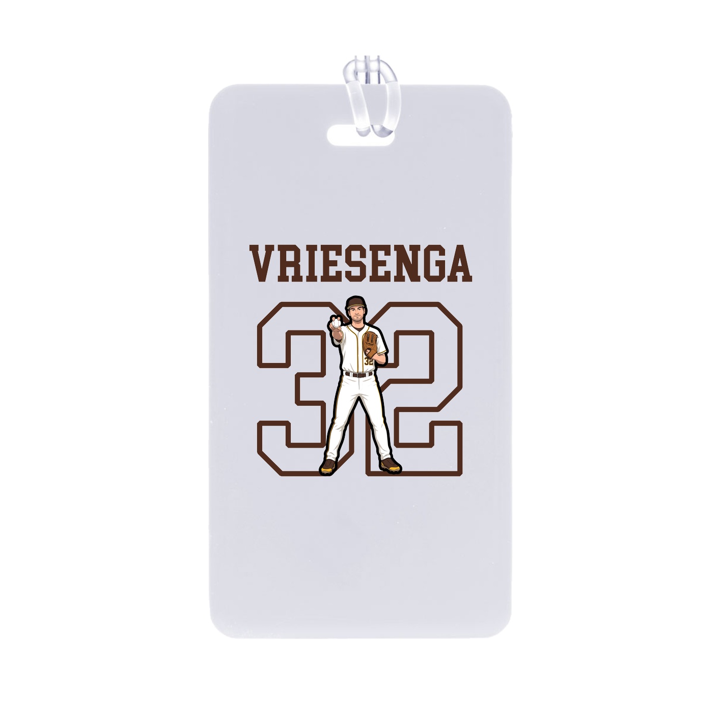 Bag Tag — Shirsey in Classic