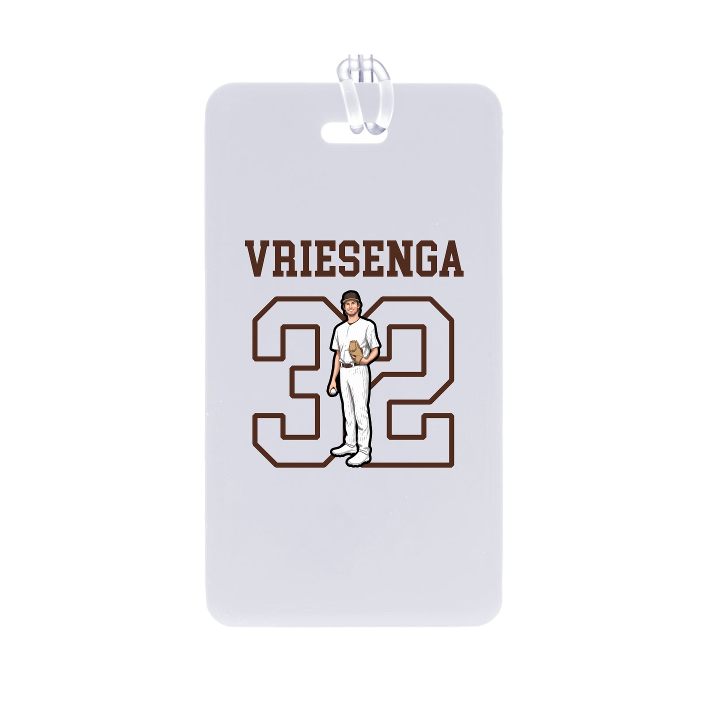 Bag Tag — Shirsey in Classic