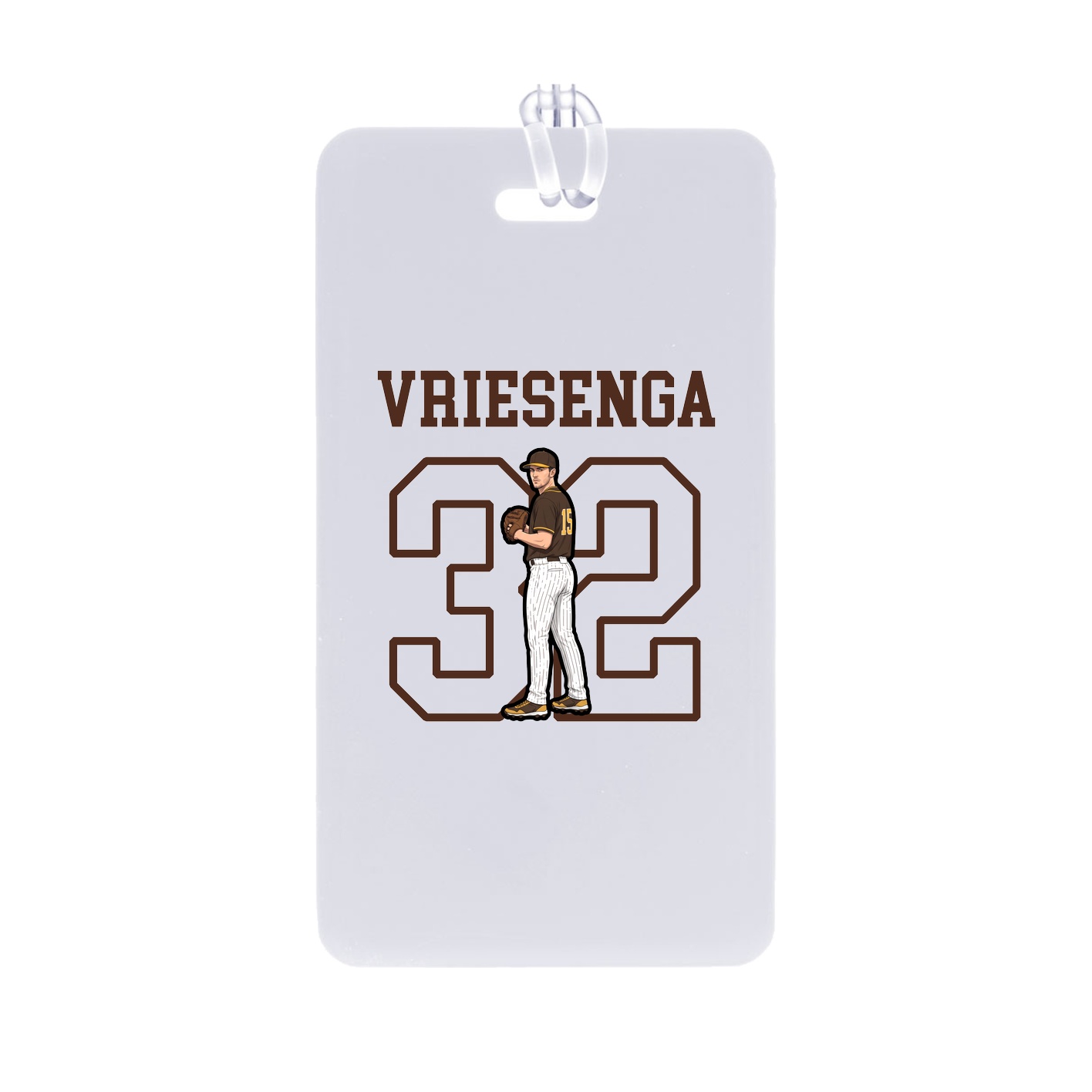 Bag Tag — Shirsey in Classic