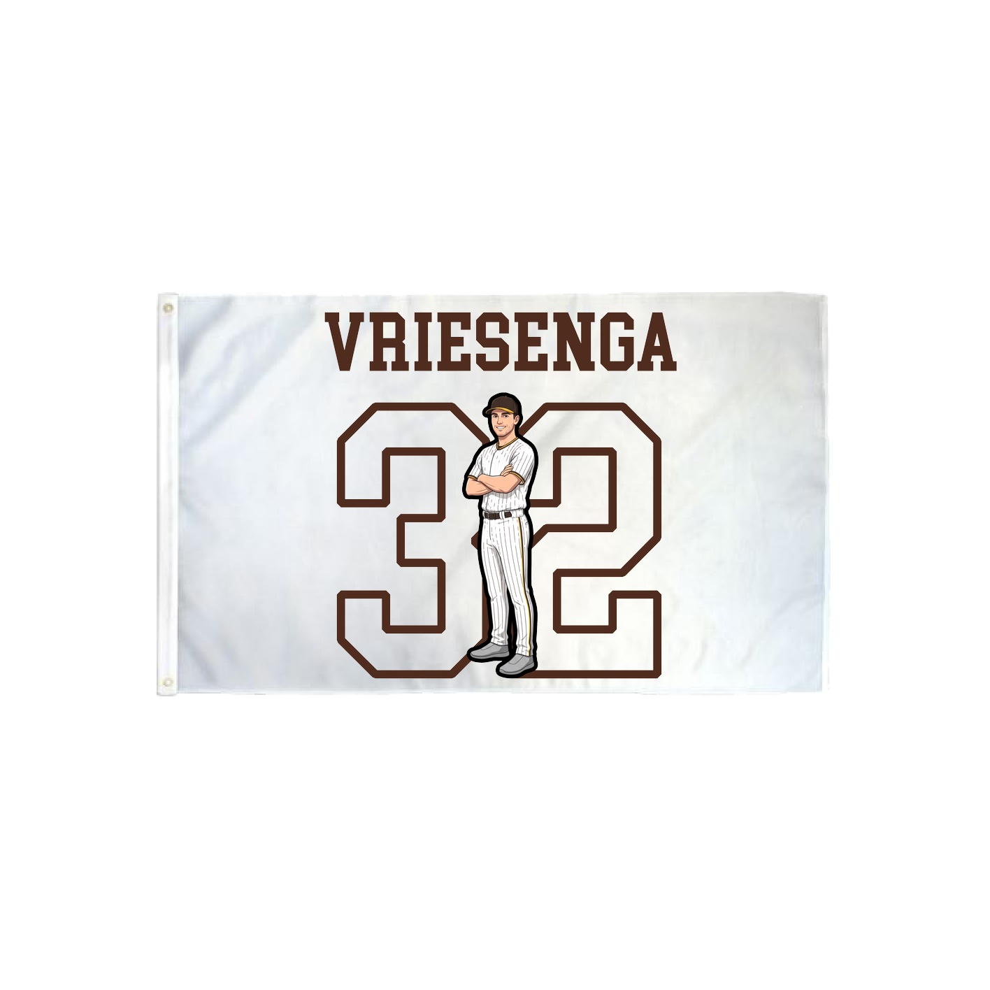 3x5 Flag — Shirsey in Classic