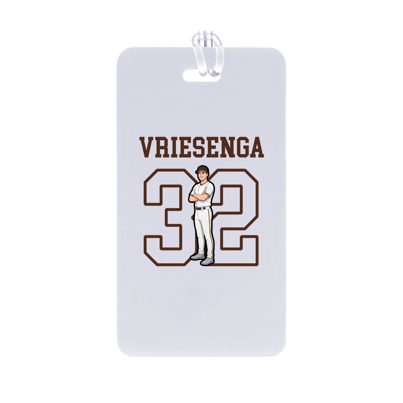 Bag Tag — Shirsey in Classic