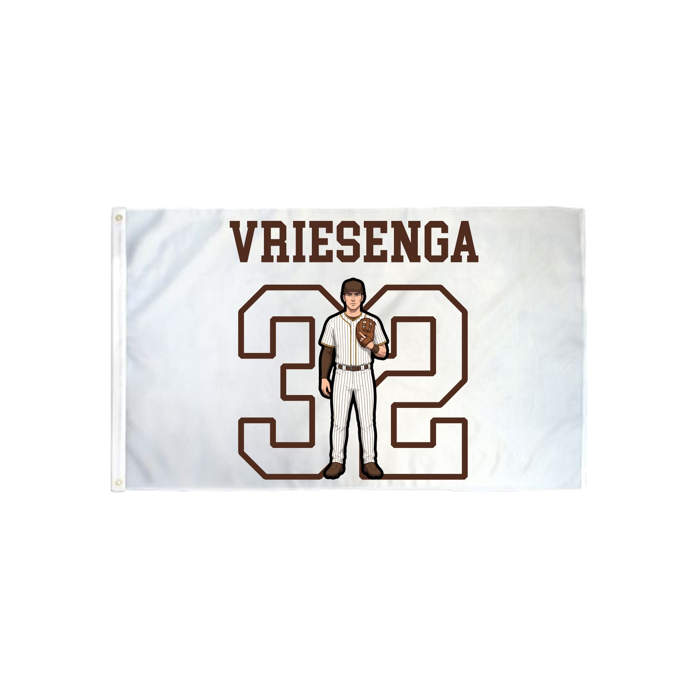 3x5 Flag — Shirsey in Classic