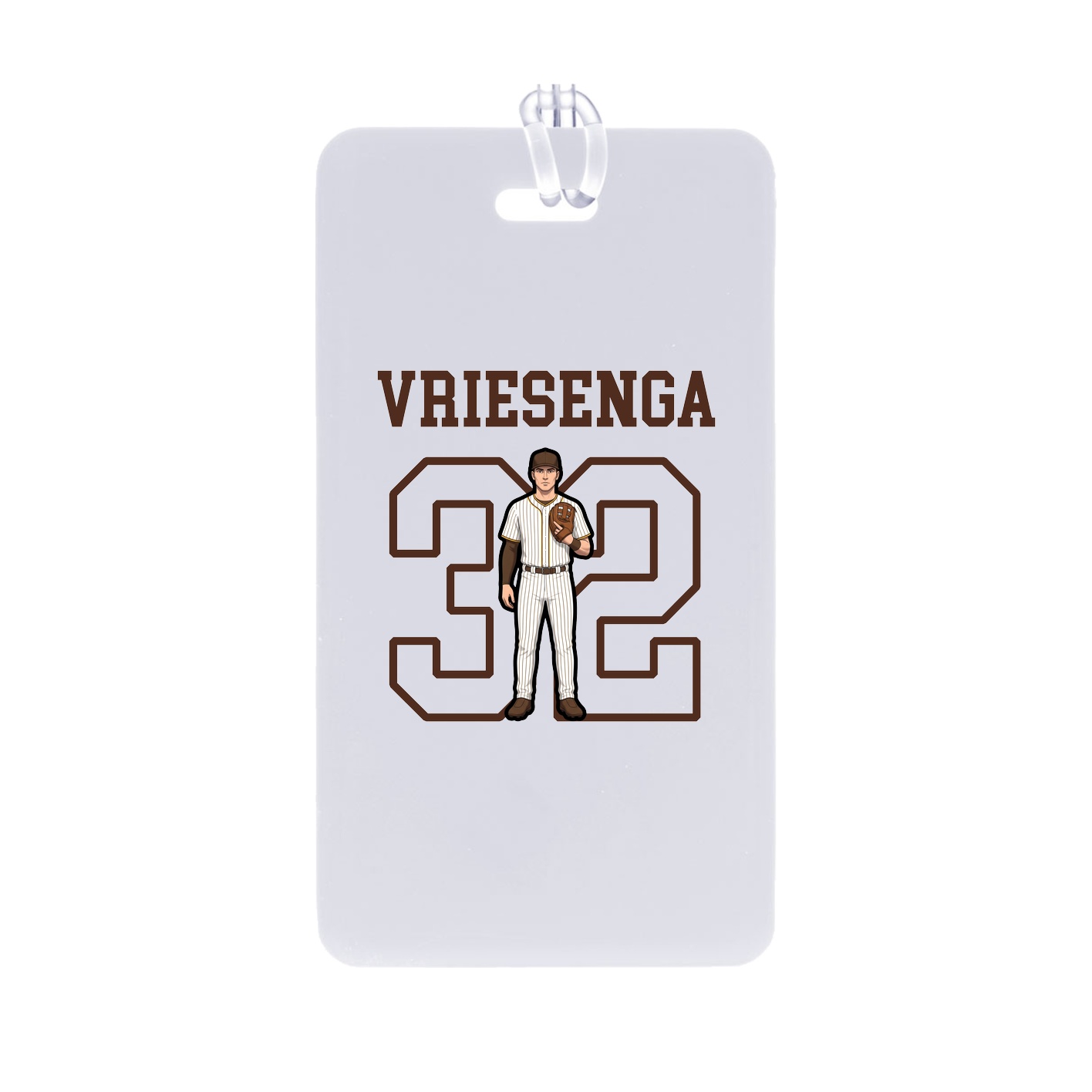 Bag Tag — Shirsey in Classic