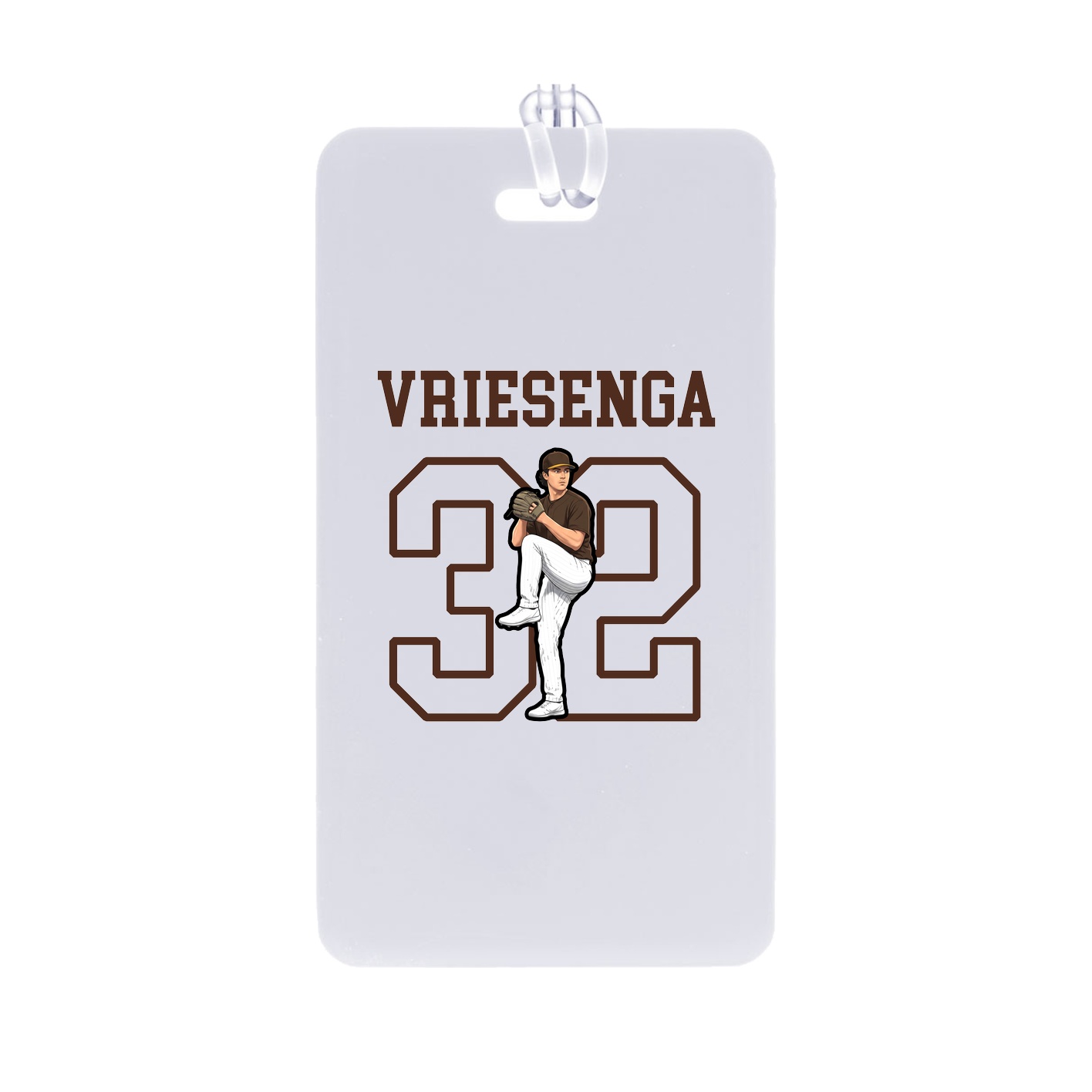 Bag Tag — Shirsey in Classic