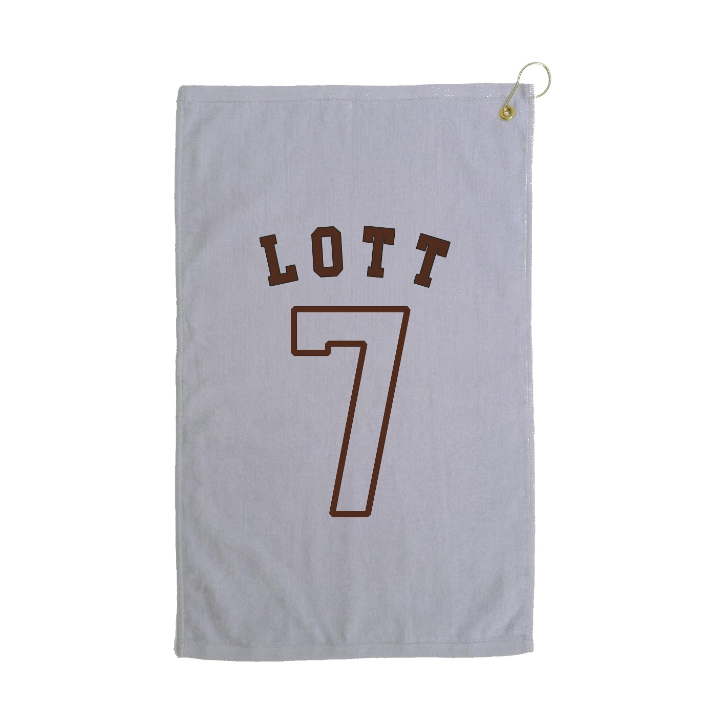 Golf Towel — Shirsey Arch in Grey