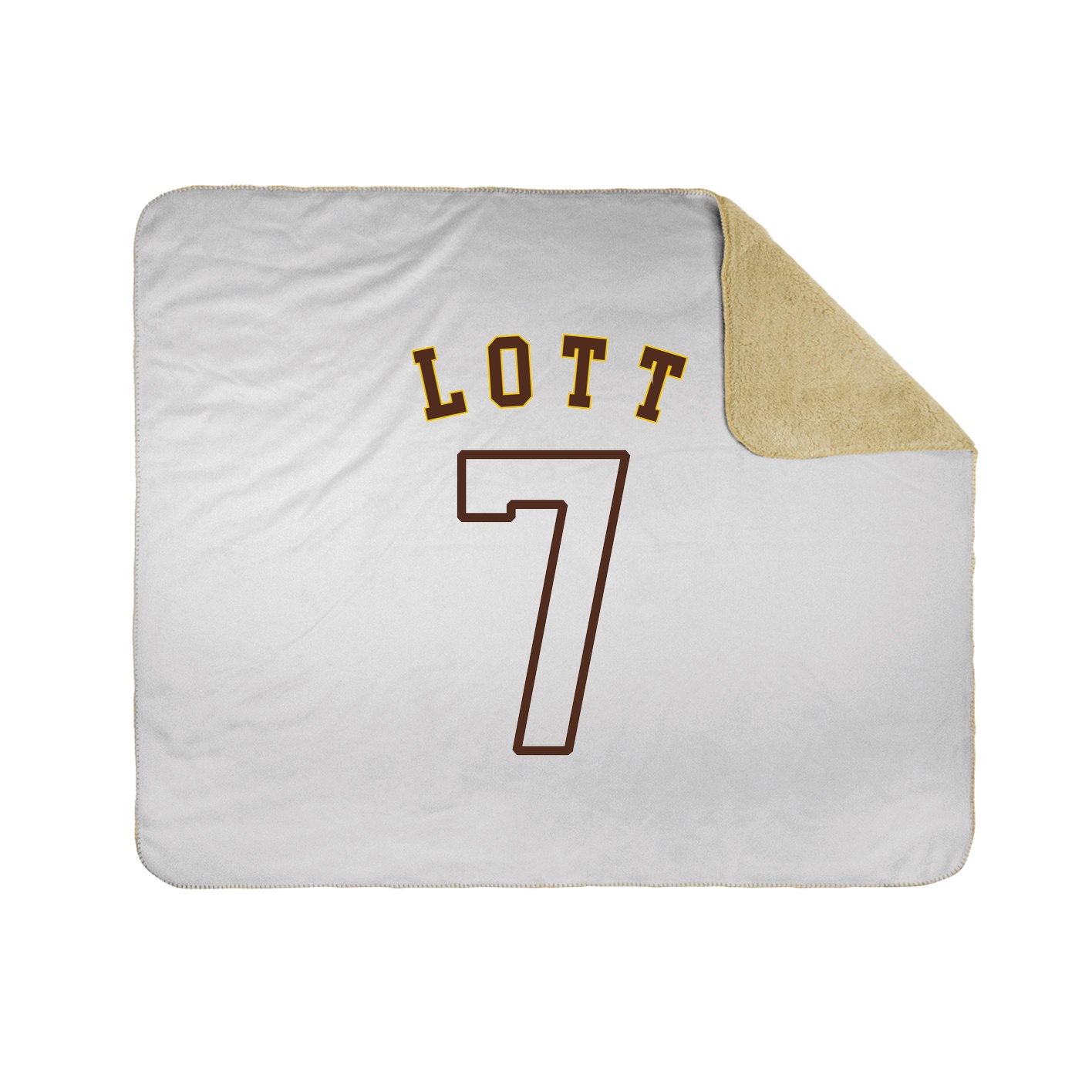 Throw Blanket — Shirsey Arch in White