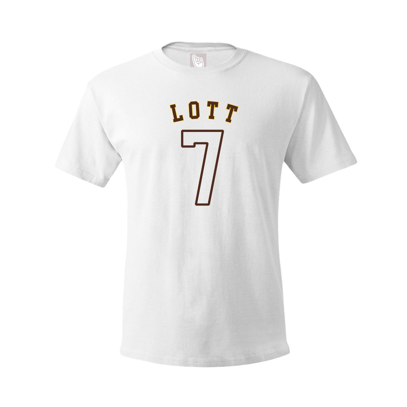 Tee — Shirsey Arch in White