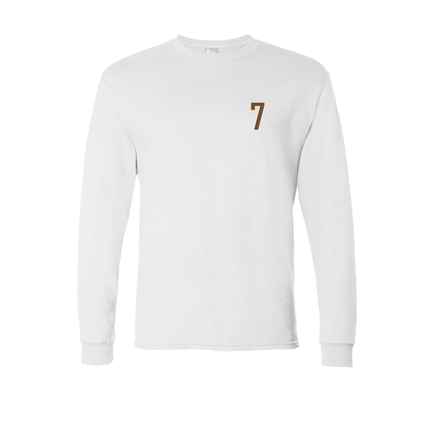Long Sleeve Tee — Front Shirsy in White
