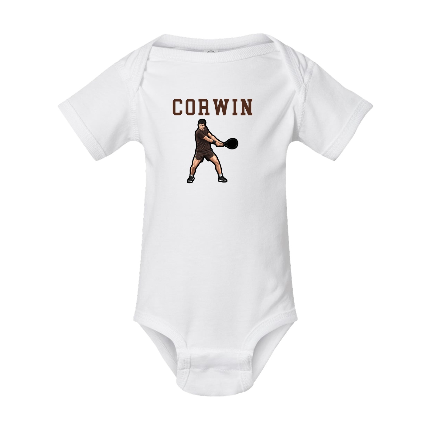 Baby Onesie — Shirsey in White