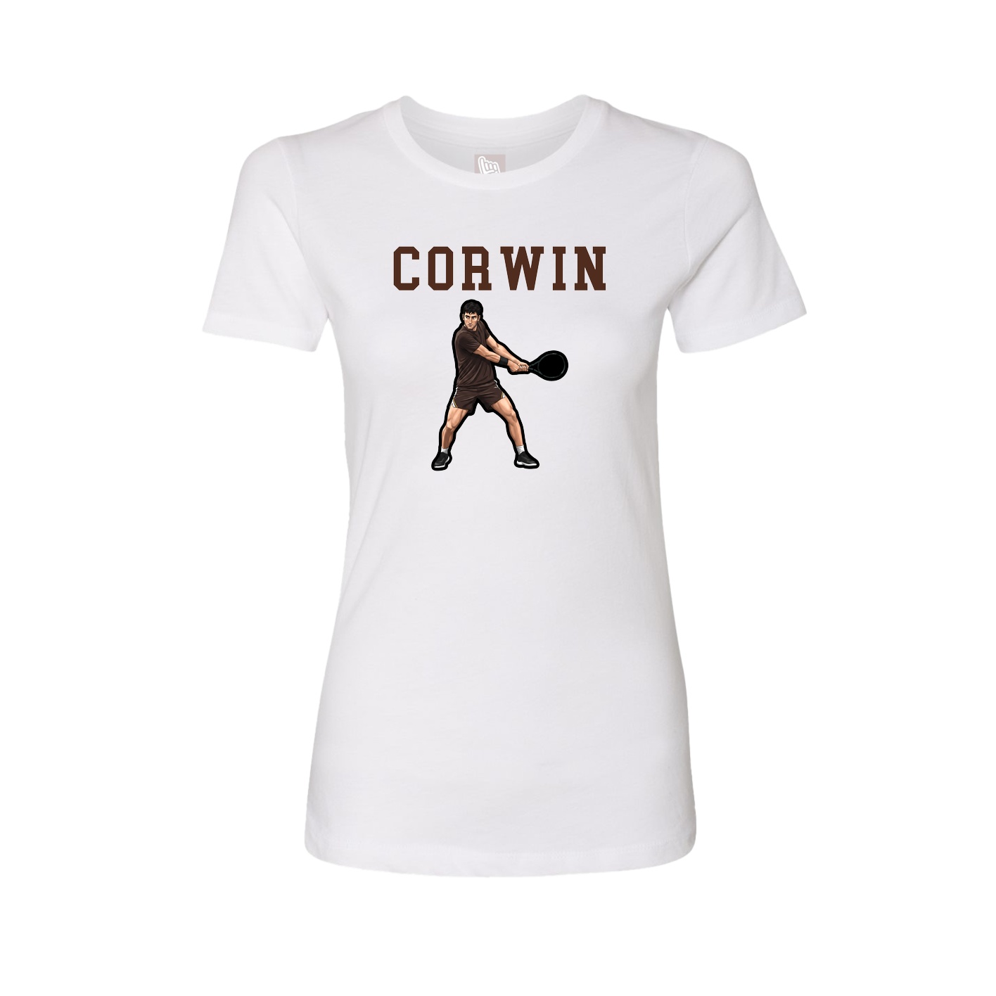 Fitted Women's Tee — Shirsey in White