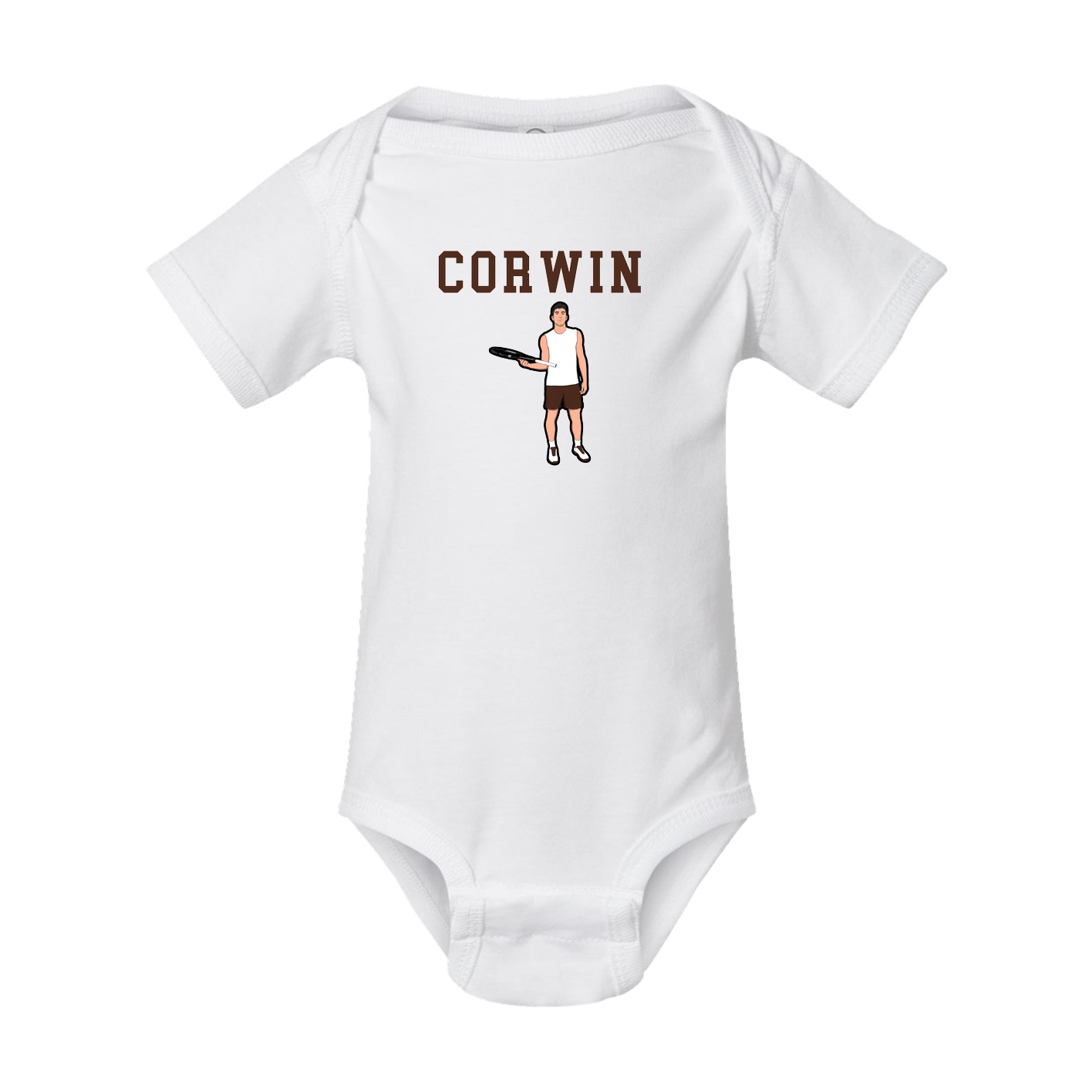 Baby Onesie — Shirsey in White