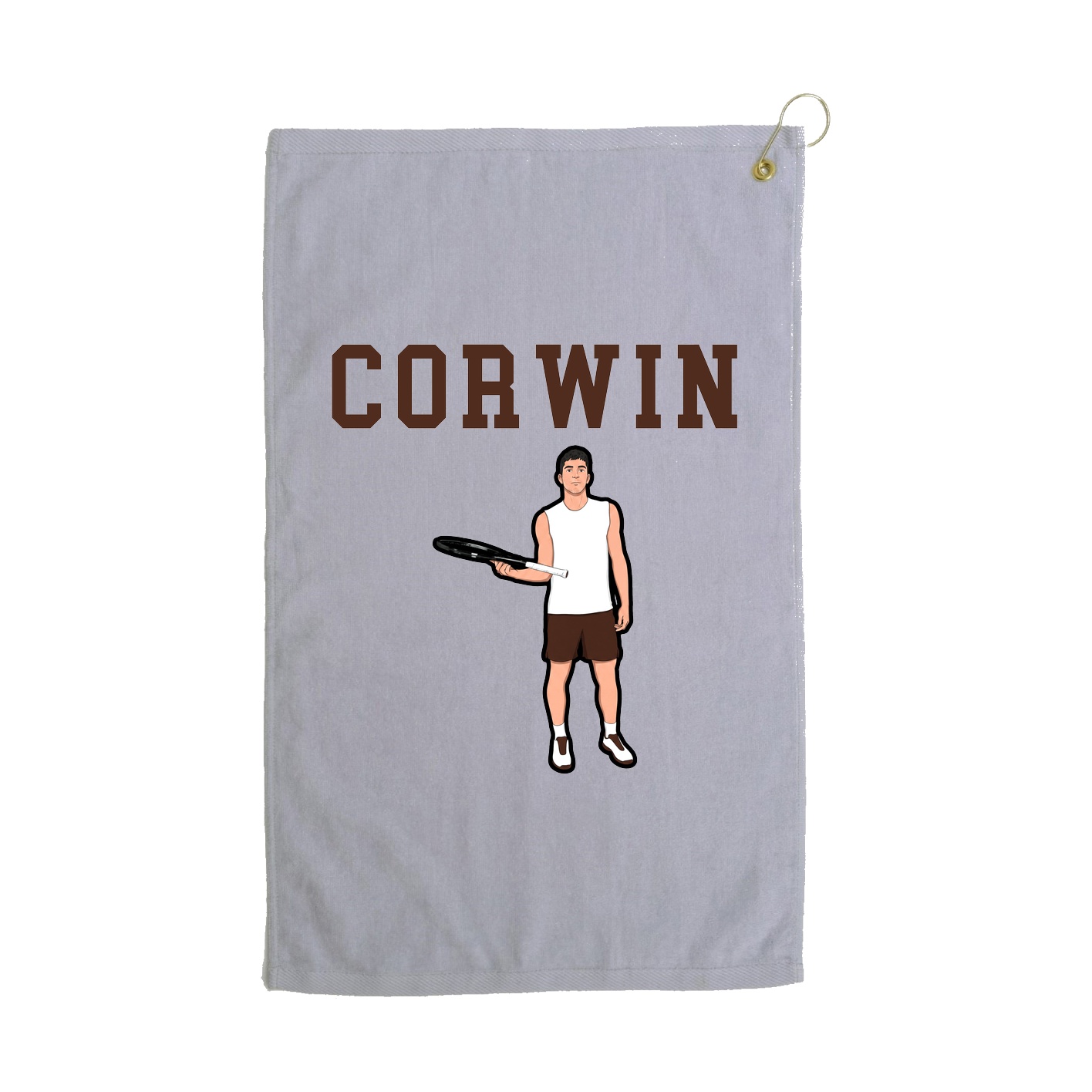 Golf Towel — Shirsey in Grey