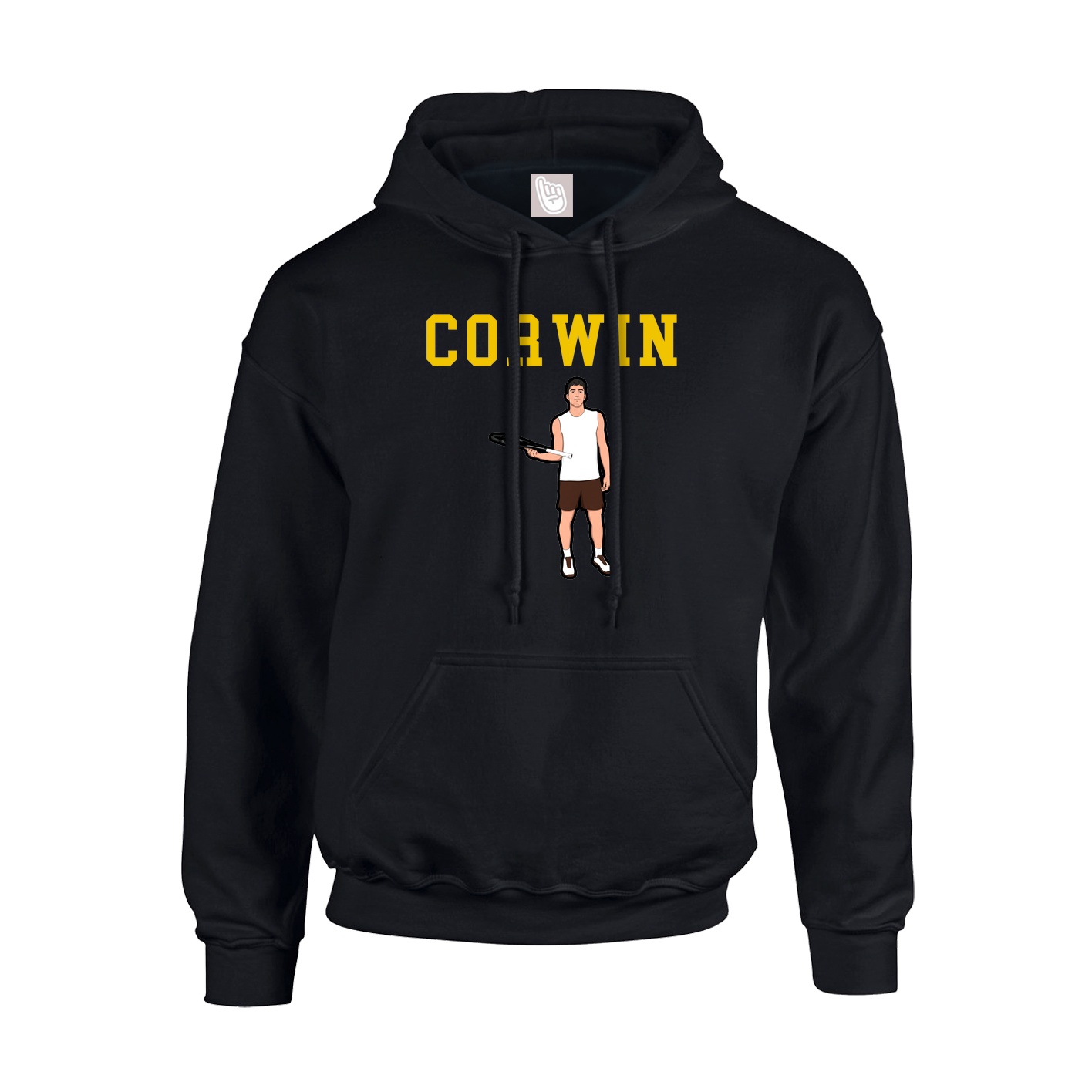 Youth Hoodie — Shirsey in Black