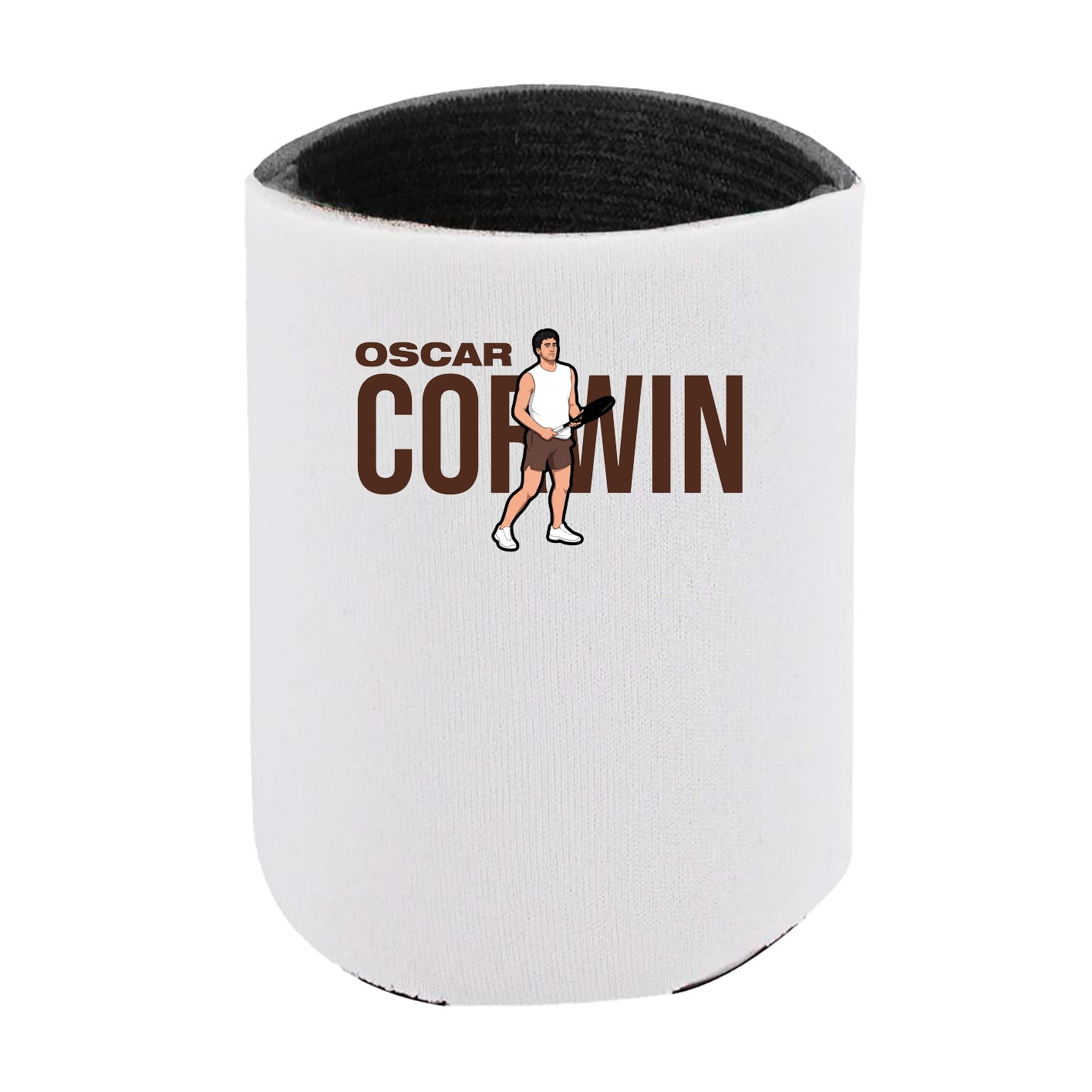 Can Holder — Player Name in White