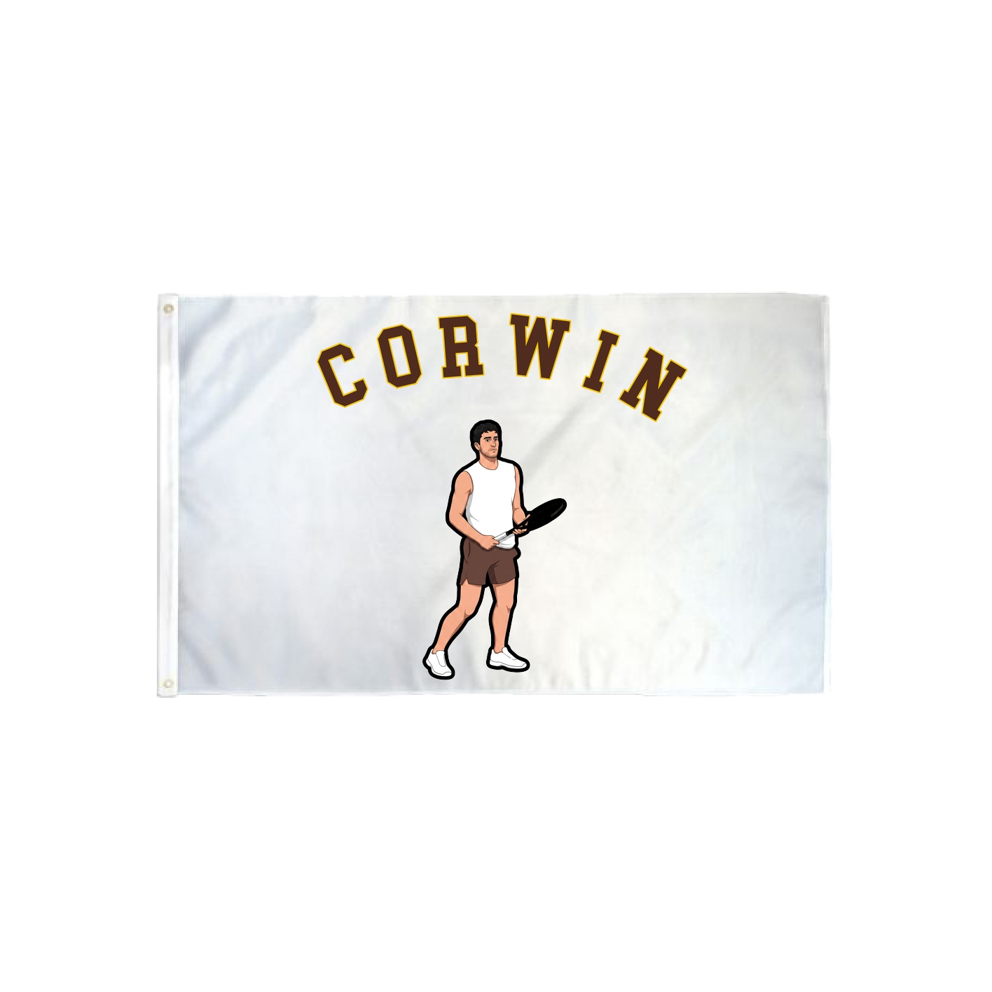 3x5 Flag — Shirsey Arch in Classic