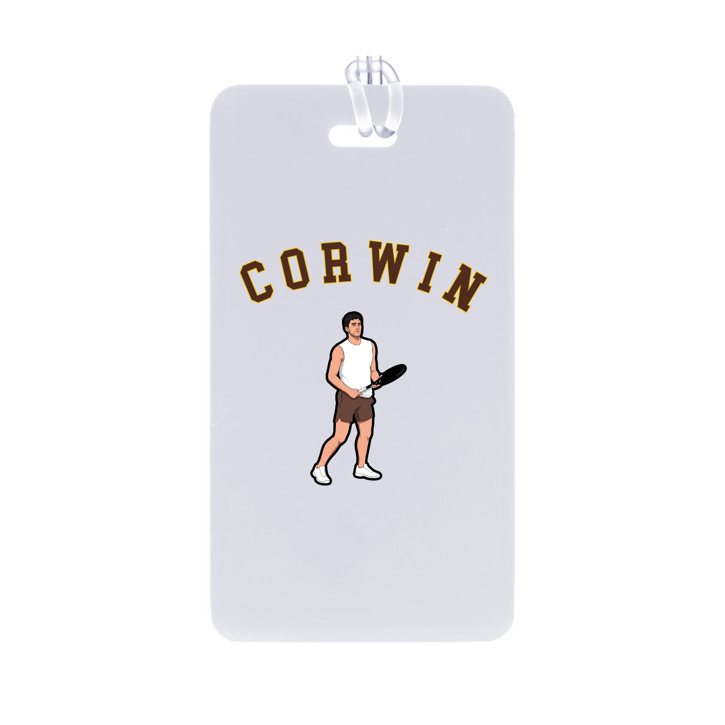Bag Tag — Shirsey Arch in Classic