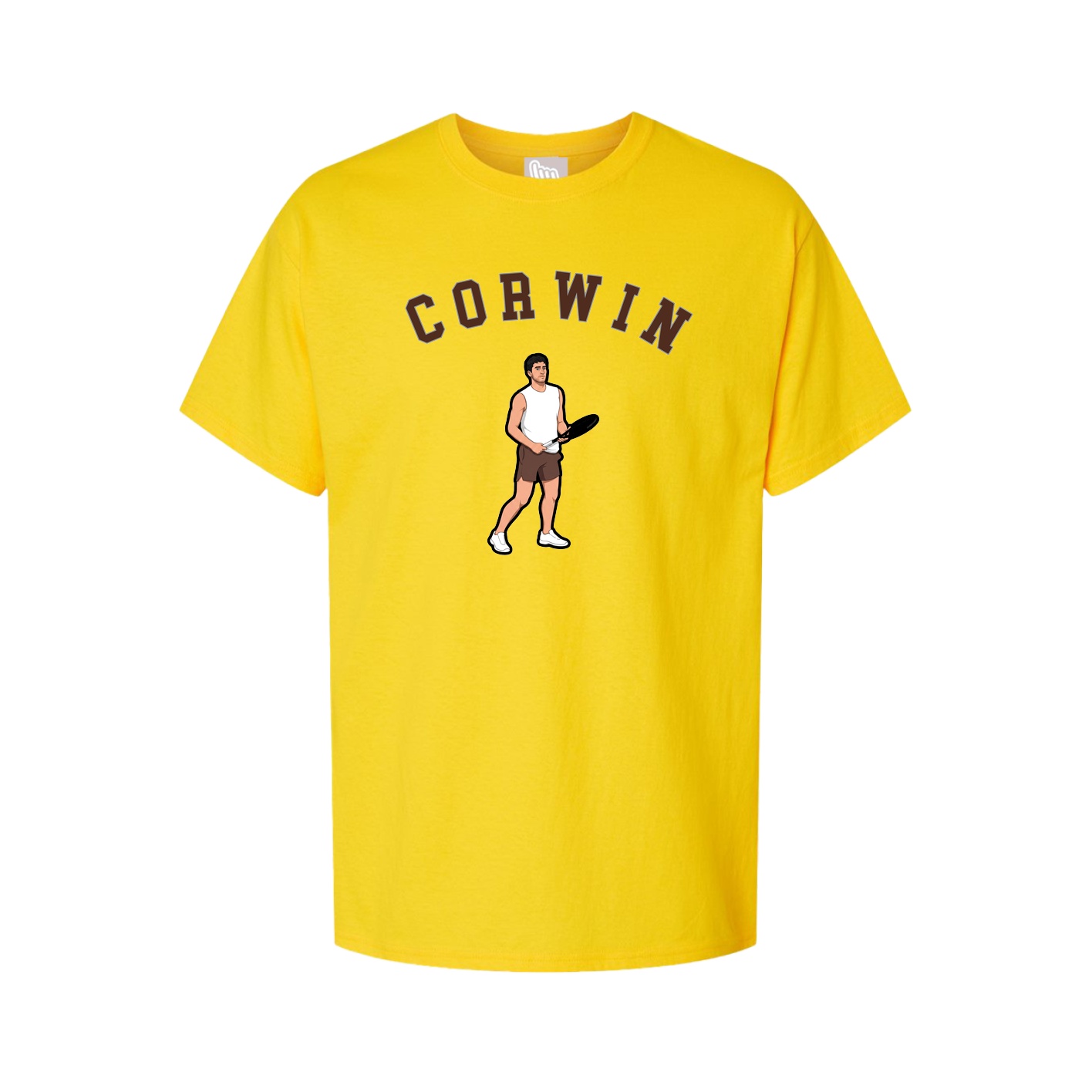 Youth Tee — Shirsey Arch in Gold