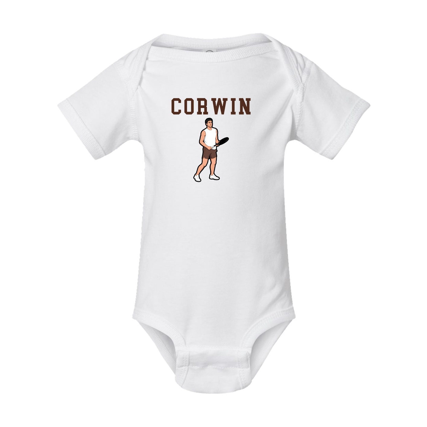 Baby Onesie — Shirsey in White