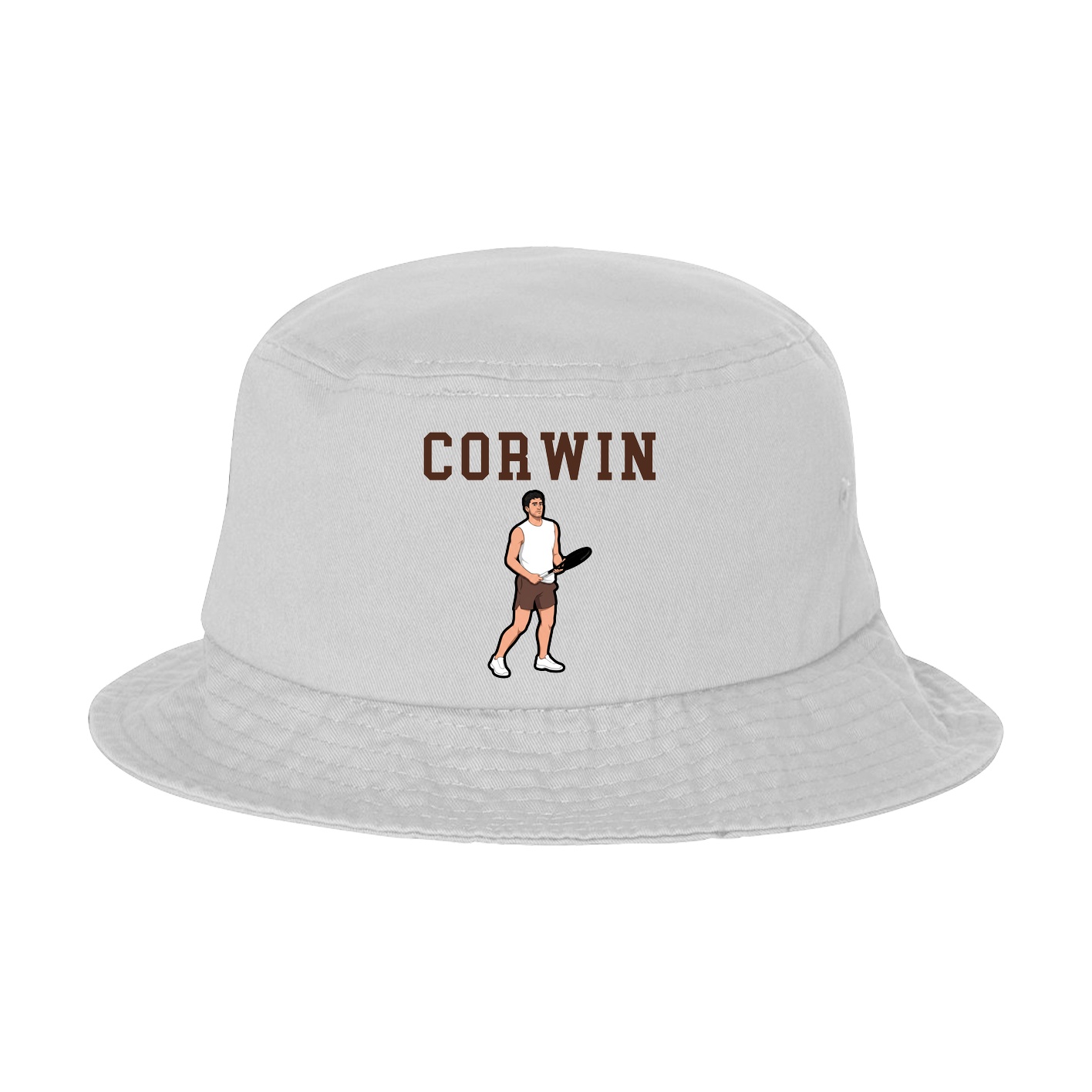 Bucket Cap — Shirsey in White