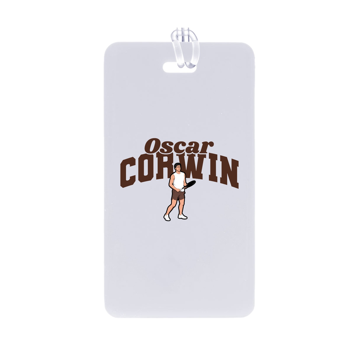 Bag Tag — Signature Arch in Classic