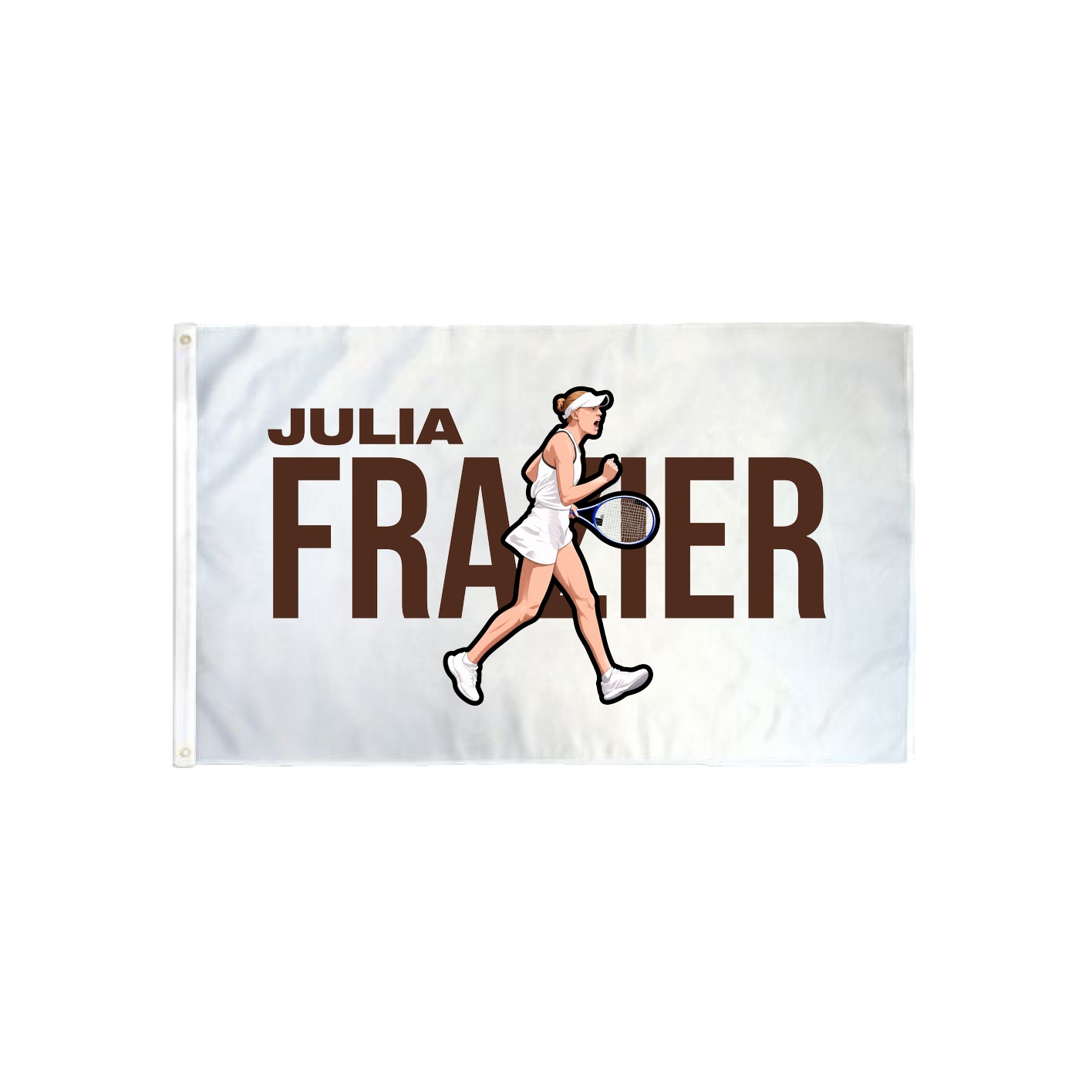 3x5 Flag — Player Name in Classic