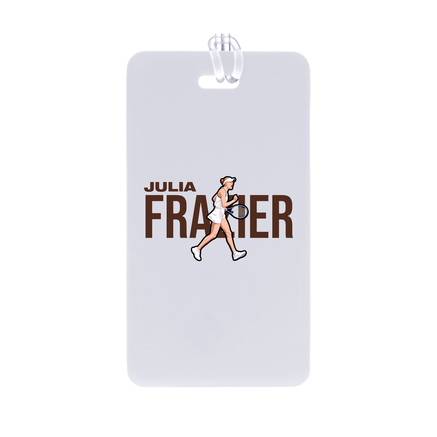 Bag Tag — Player Name in Classic