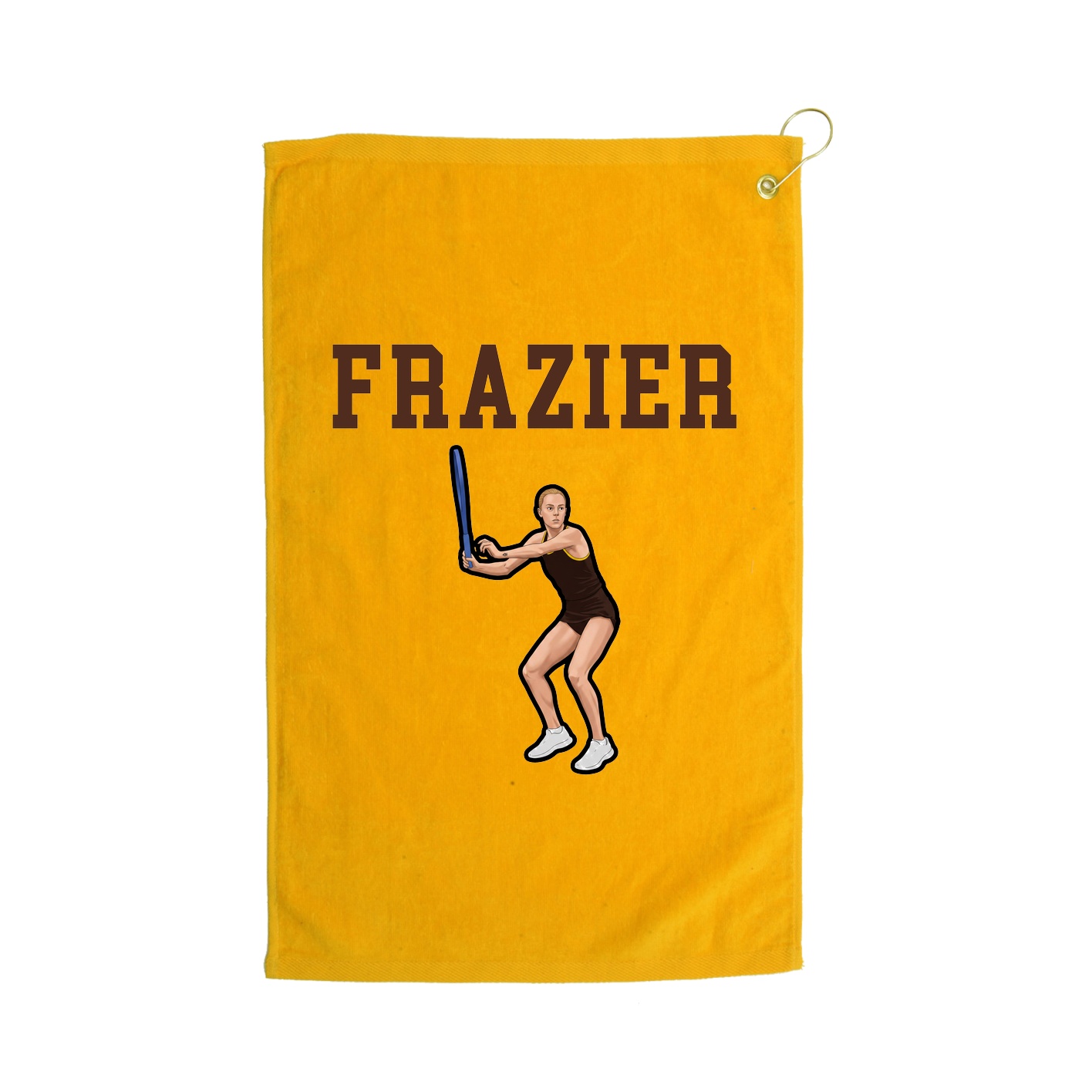 Golf Towel — Shirsey in Gold