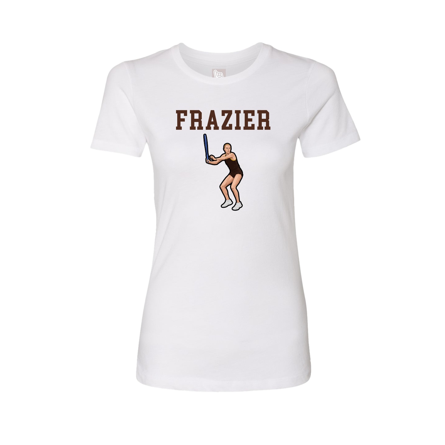 Fitted Women's Tee — Shirsey in White