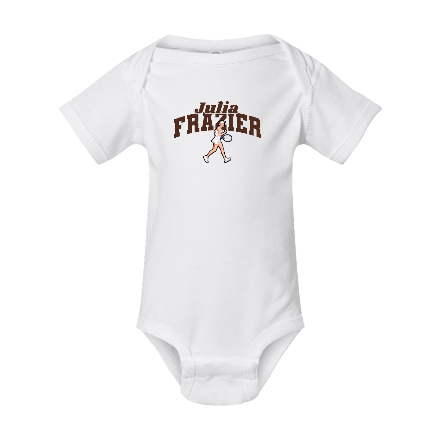 Baby Onesie — Signature Arch in White