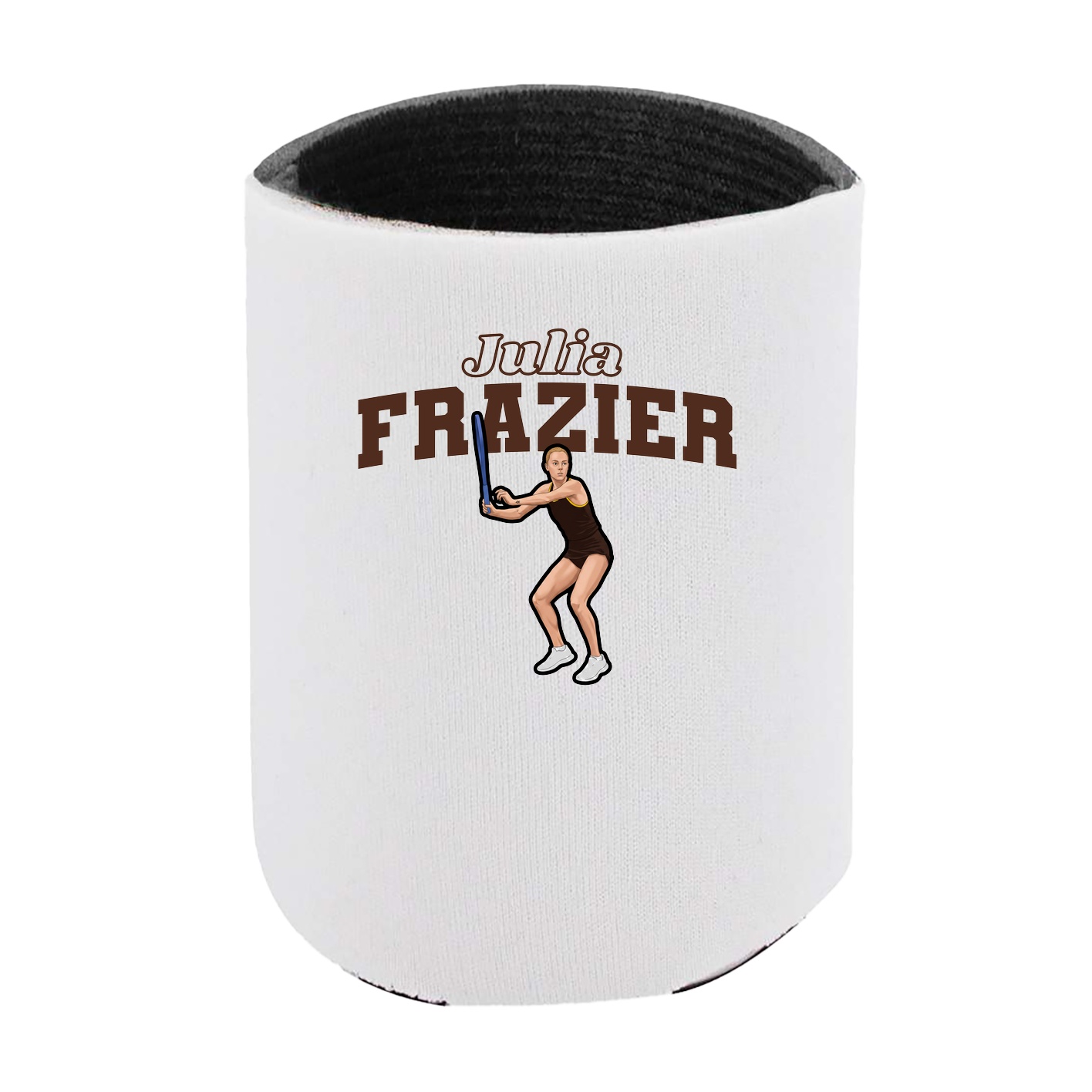 Can Holder — Name Arch in White
