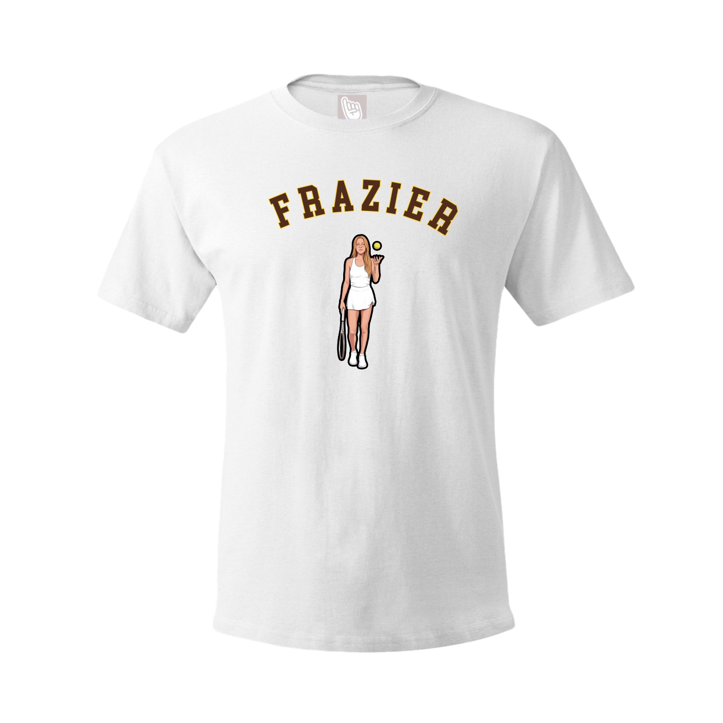 Tee — Shirsey Arch in White
