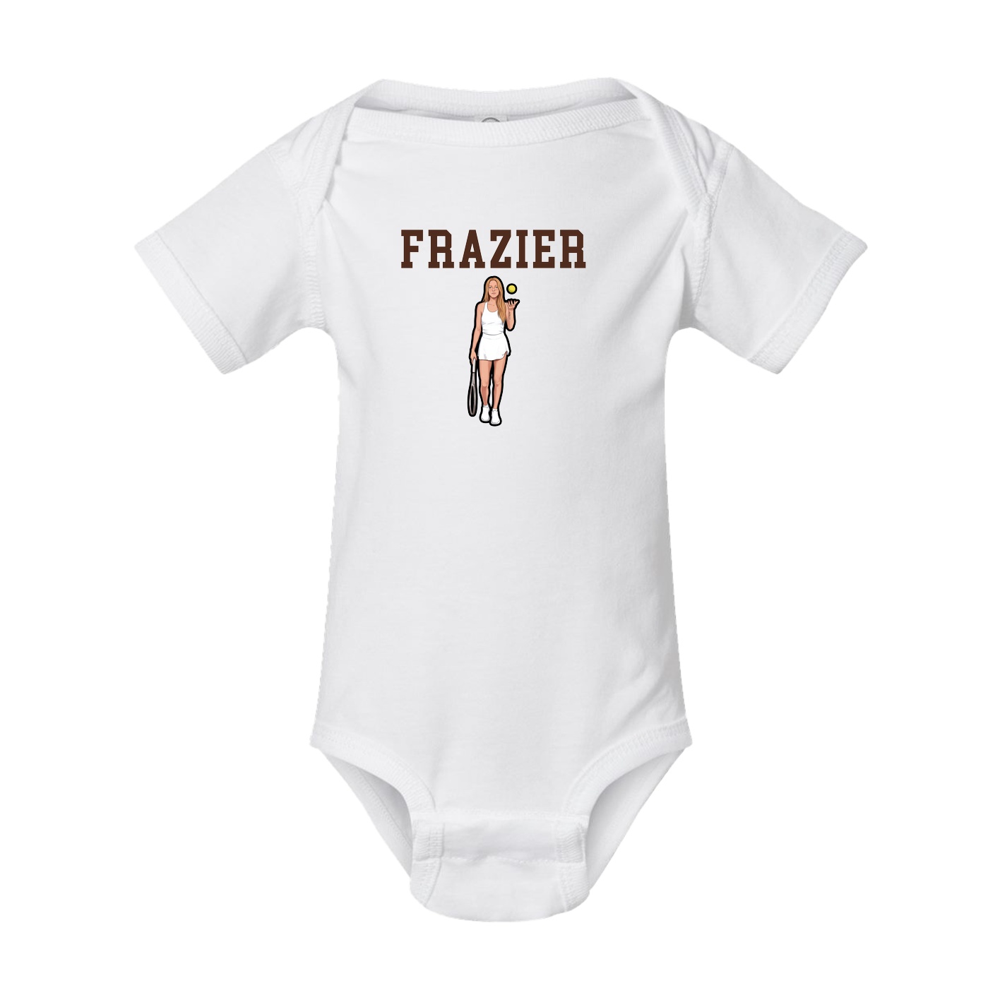 Baby Onesie — Shirsey in White