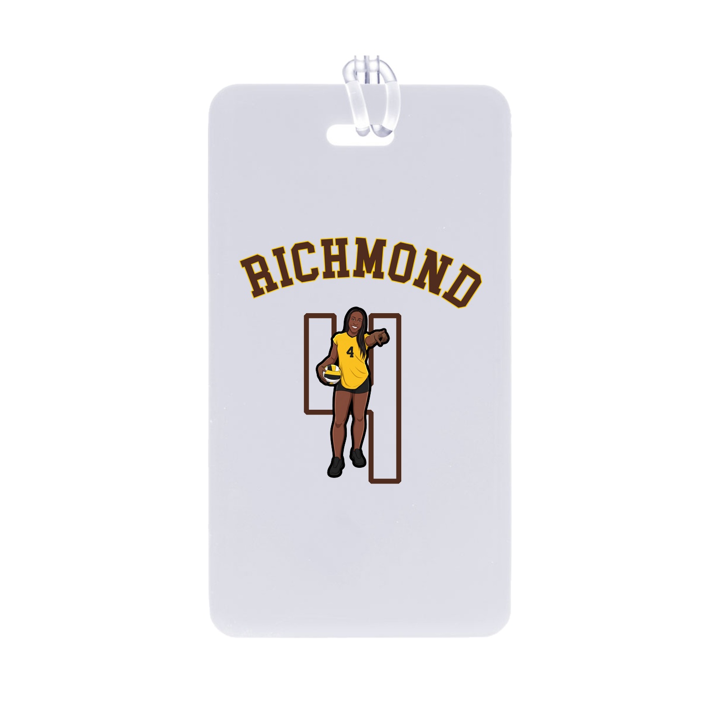 Bag Tag — Shirsey Arch in Classic